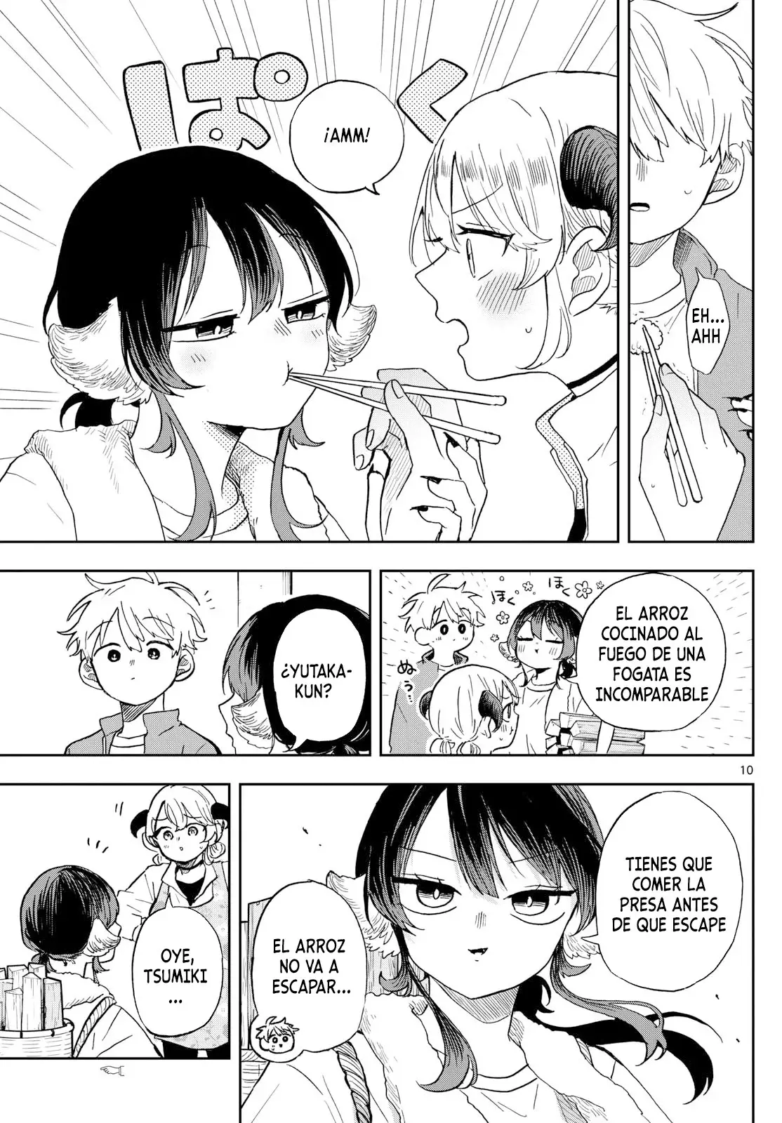 Ogami Tsumiki to Kinichijou. Capitulo 42: Tsumiki-san y las actividades al aire libre página 12