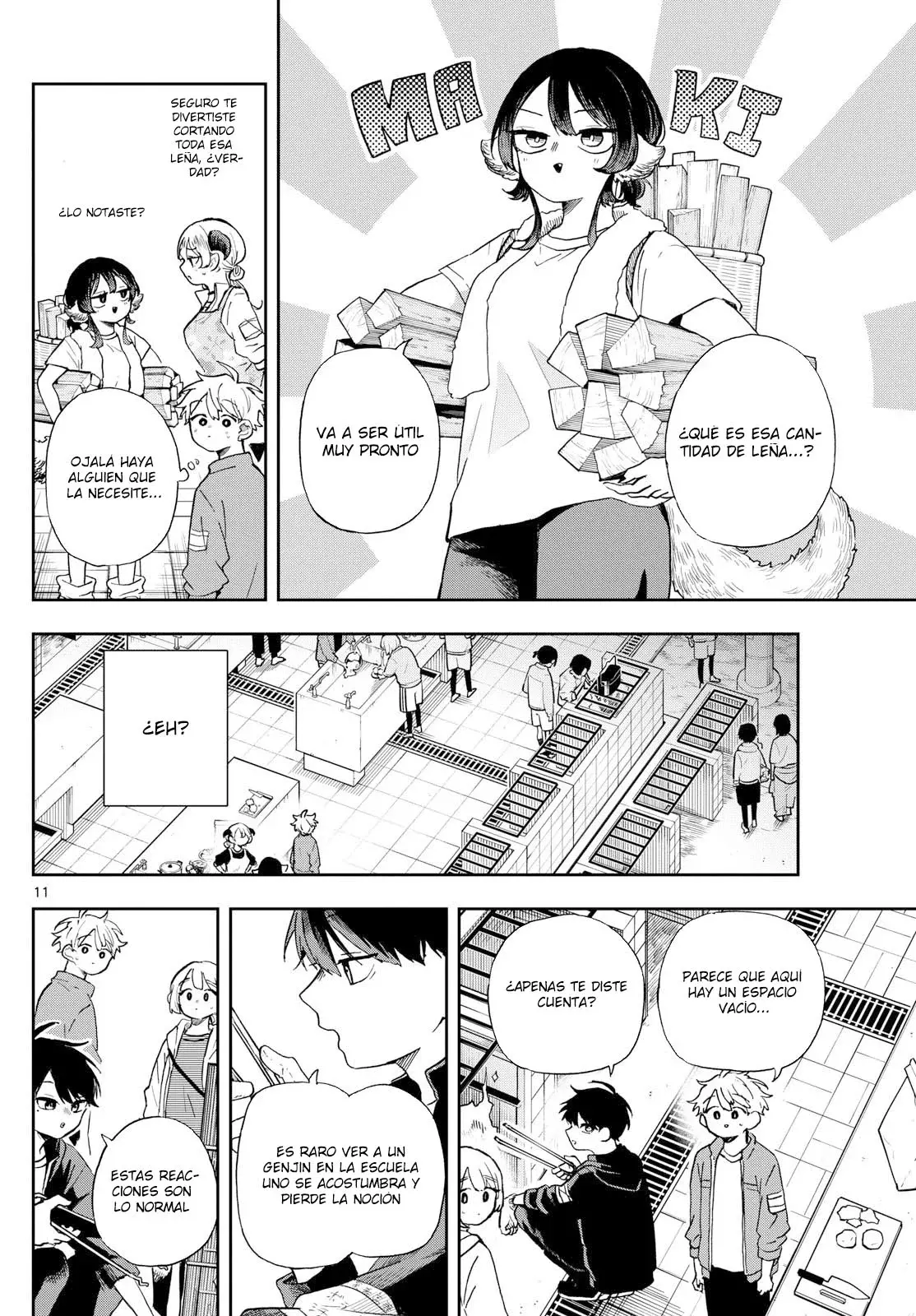 Ogami Tsumiki to Kinichijou. Capitulo 42: Tsumiki-san y las actividades al aire libre página 13