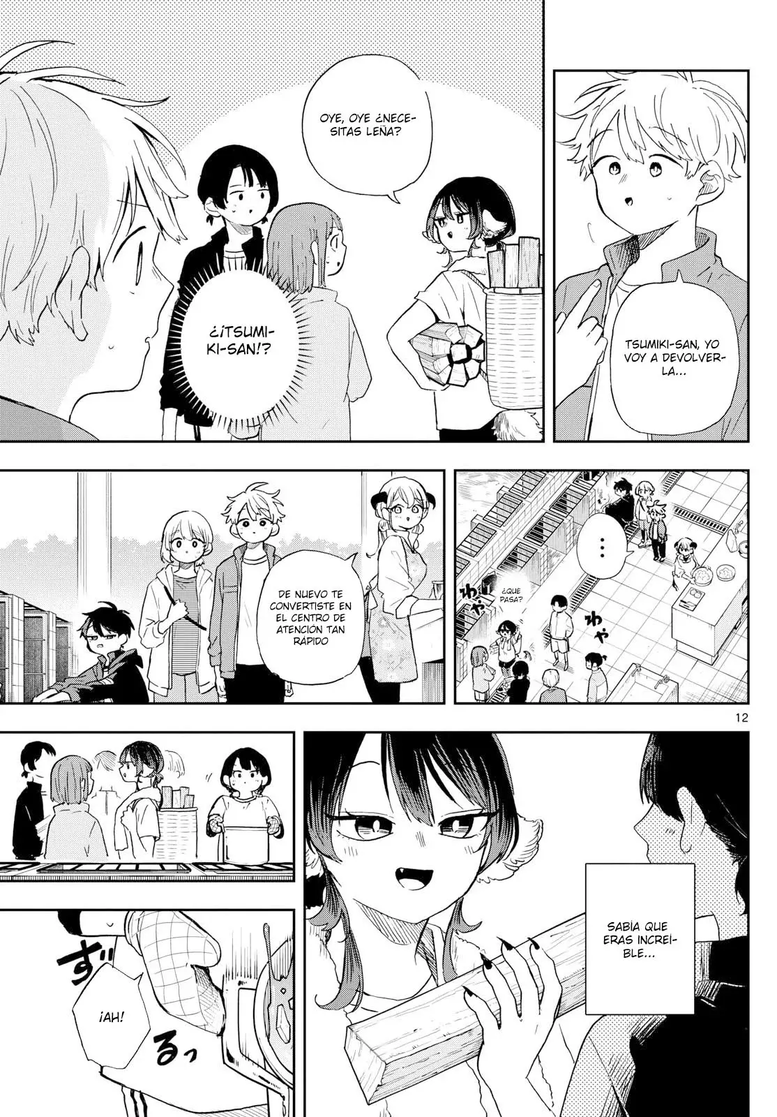 Ogami Tsumiki to Kinichijou. Capitulo 42: Tsumiki-san y las actividades al aire libre página 14
