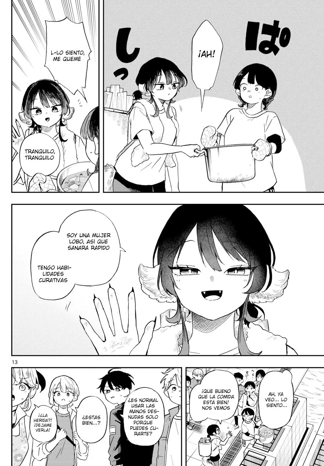 Ogami Tsumiki to Kinichijou. Capitulo 42: Tsumiki-san y las actividades al aire libre página 15