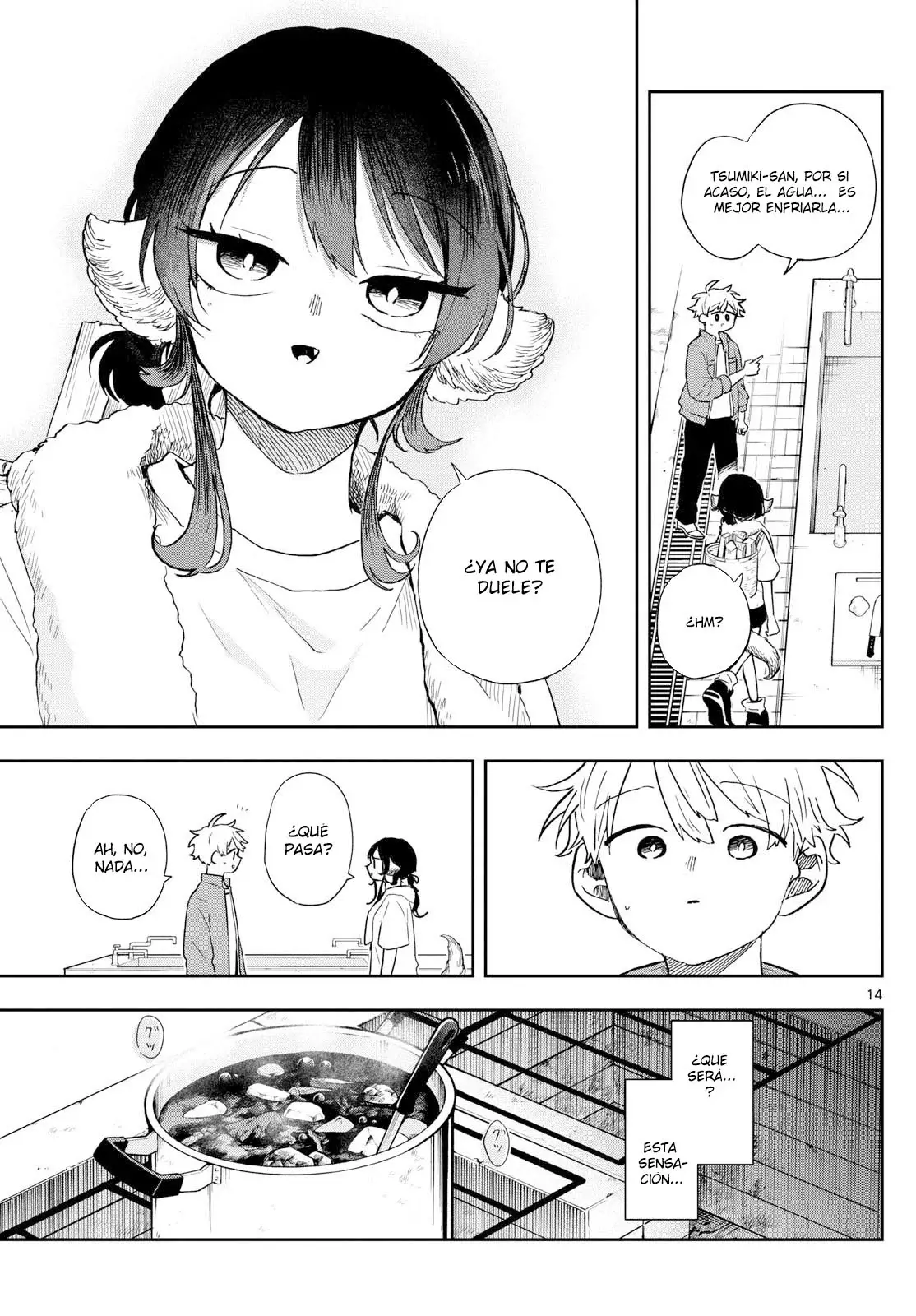 Ogami Tsumiki to Kinichijou. Capitulo 42: Tsumiki-san y las actividades al aire libre página 16