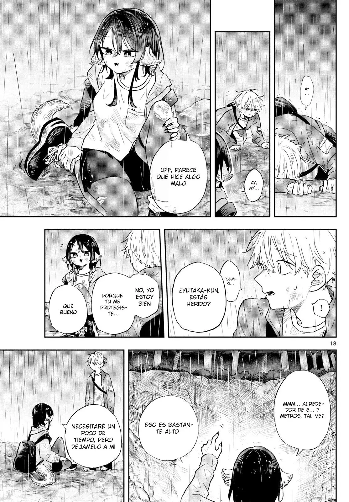 Ogami Tsumiki to Kinichijou. Capitulo 42: Tsumiki-san y las actividades al aire libre página 20