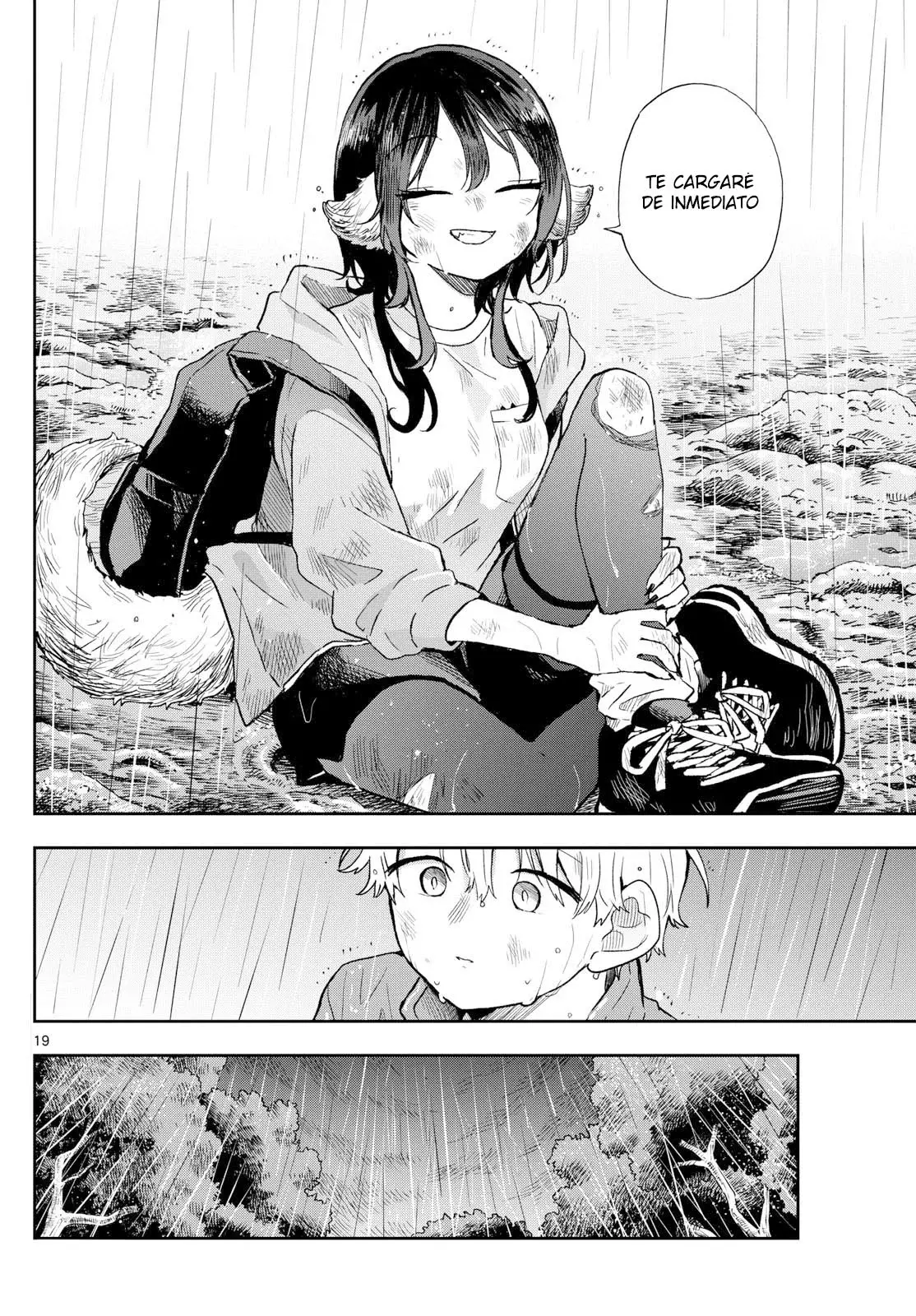 Ogami Tsumiki to Kinichijou. Capitulo 42: Tsumiki-san y las actividades al aire libre página 21