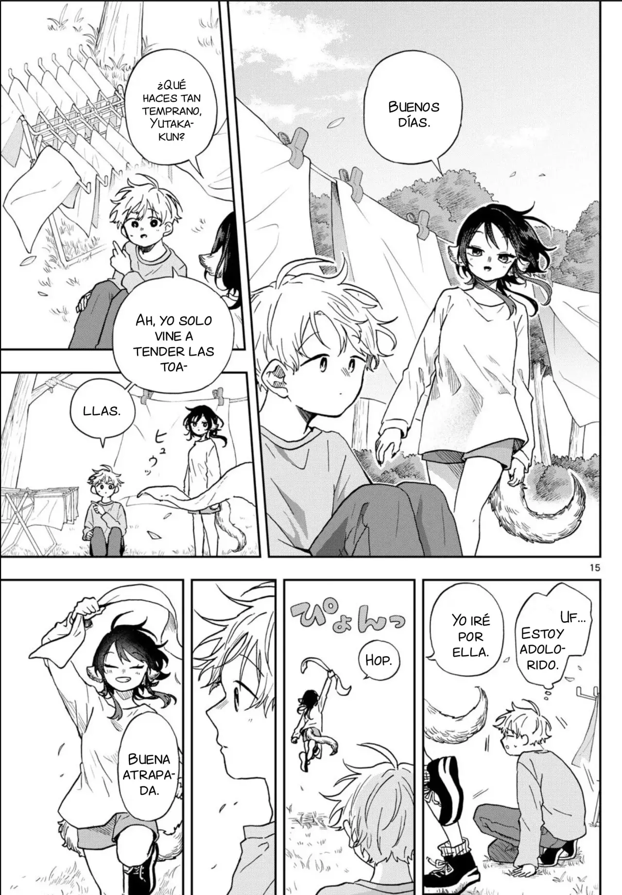 Ogami Tsumiki to Kinichijou. Capitulo 43: Tsumiki-san y el cielo despejado página 14