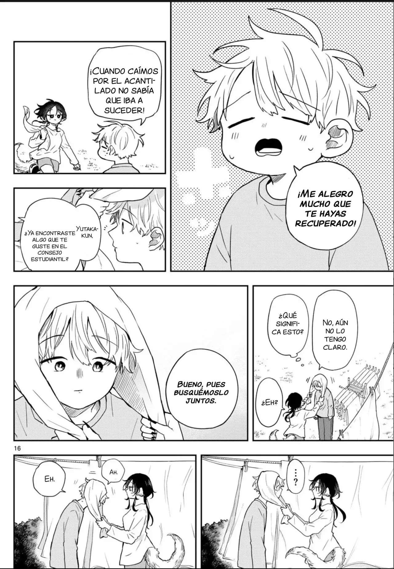 Ogami Tsumiki to Kinichijou. Capitulo 43: Tsumiki-san y el cielo despejado página 15