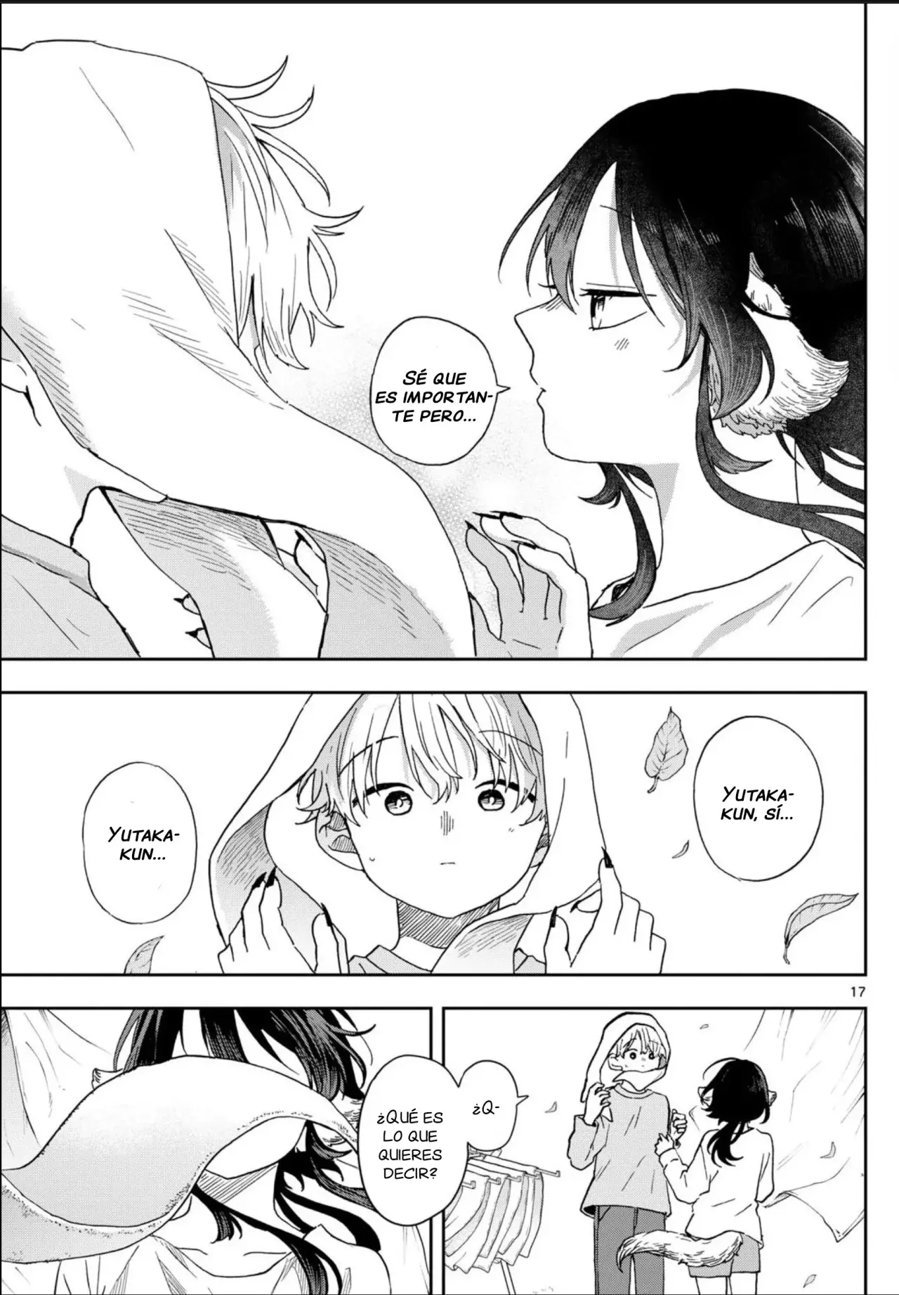 Ogami Tsumiki to Kinichijou. Capitulo 43: Tsumiki-san y el cielo despejado página 16