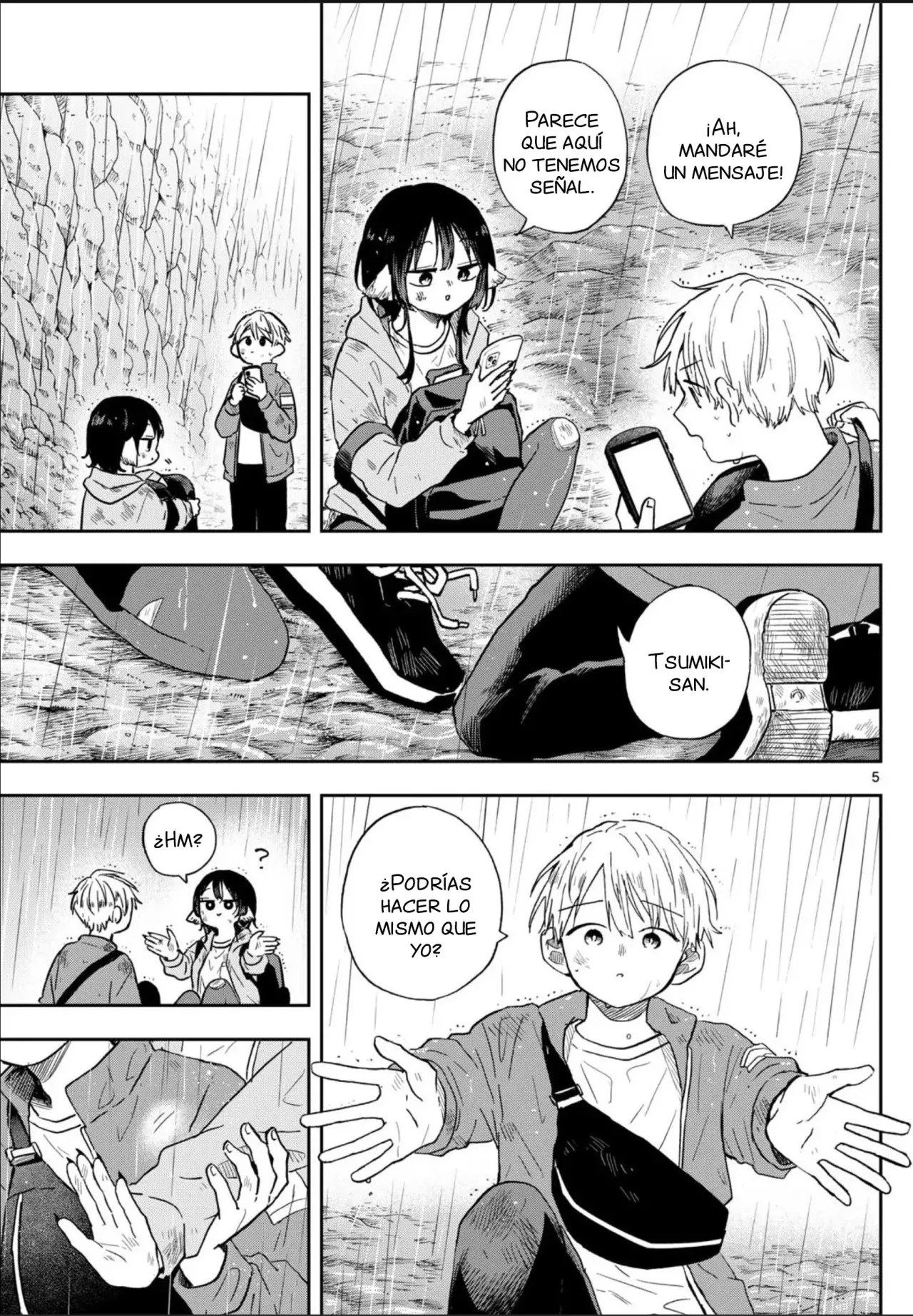 Ogami Tsumiki to Kinichijou. Capitulo 43: Tsumiki-san y el cielo despejado página 5