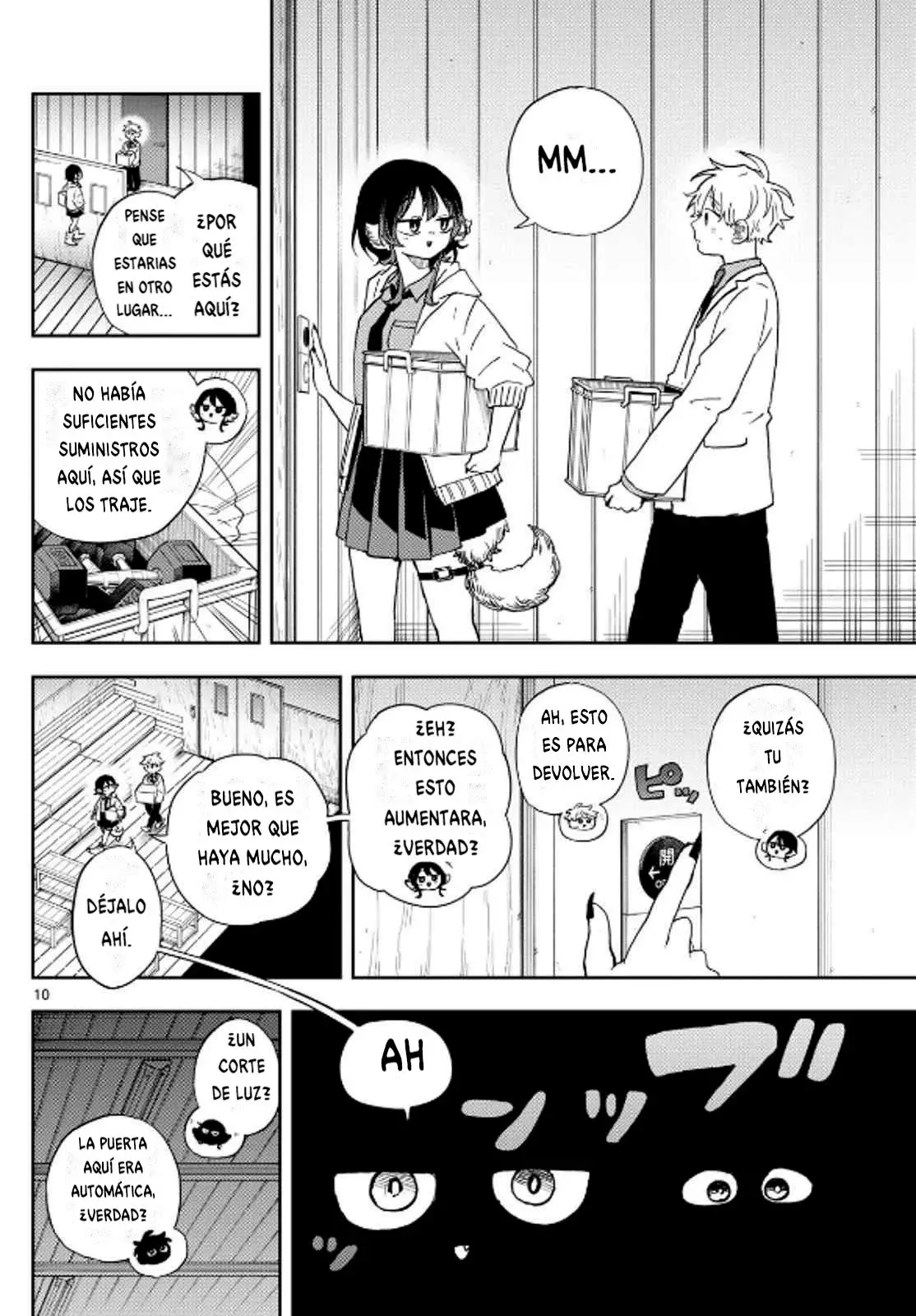Ogami Tsumiki to Kinichijou. Capitulo 44: Tsumiki-san y La Electricidad página 13