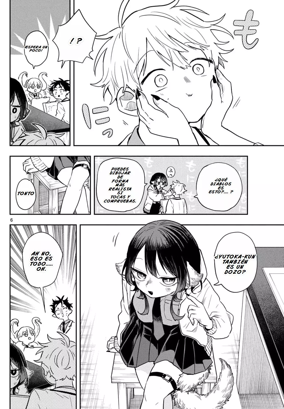 Ogami Tsumiki to Kinichijou. Capitulo 48: Kitou-kun Y El Retrato página 10
