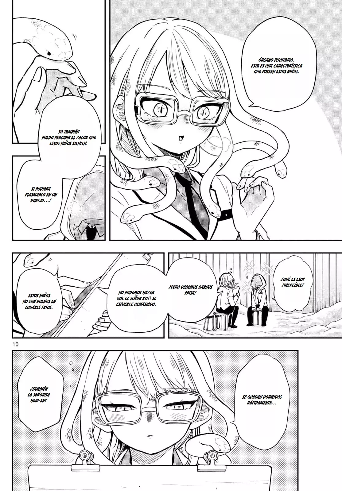 Ogami Tsumiki to Kinichijou. Capitulo 48: Kitou-kun Y El Retrato página 14