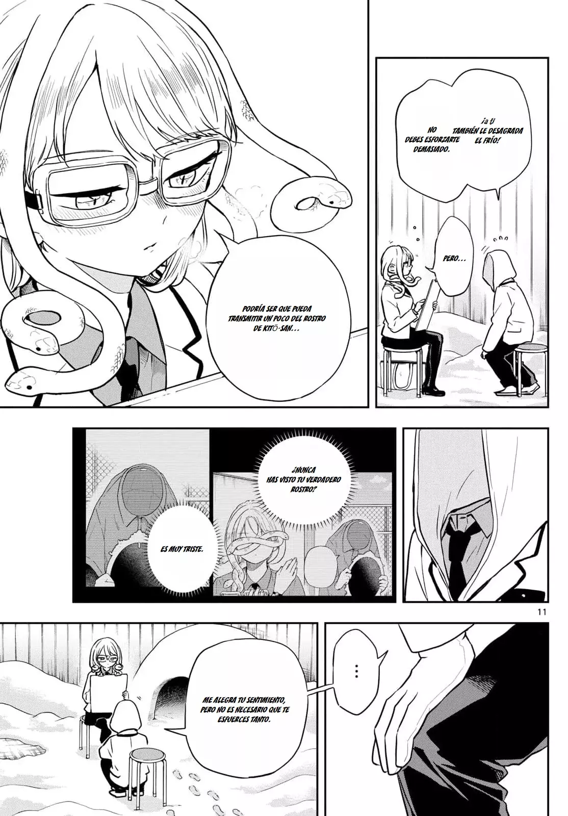 Ogami Tsumiki to Kinichijou. Capitulo 48: Kitou-kun Y El Retrato página 15