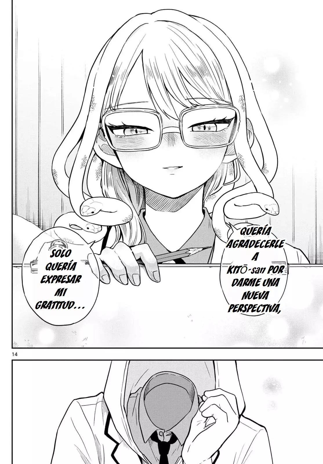 Ogami Tsumiki to Kinichijou. Capitulo 48: Kitou-kun Y El Retrato página 18