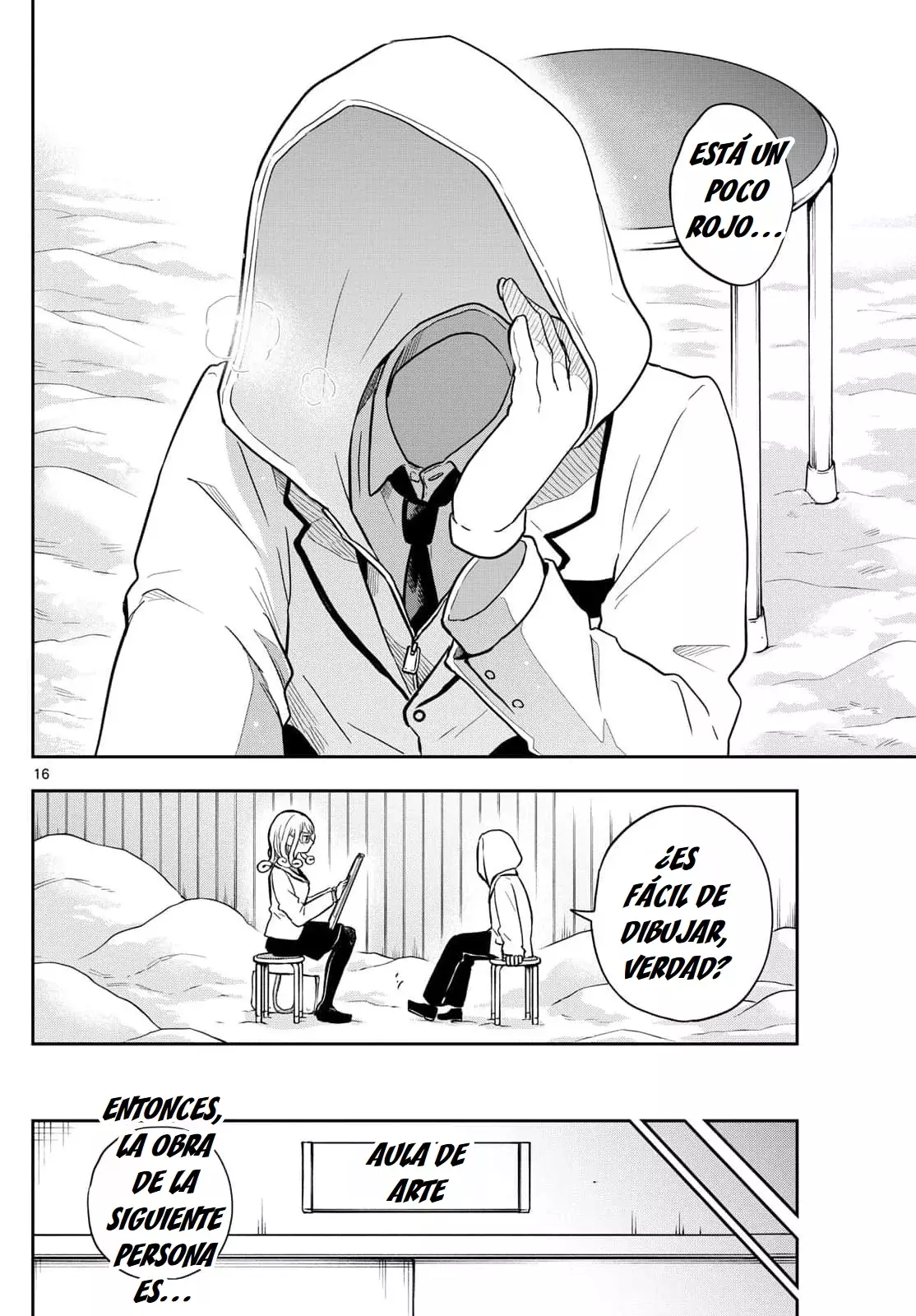 Ogami Tsumiki to Kinichijou. Capitulo 48: Kitou-kun Y El Retrato página 20