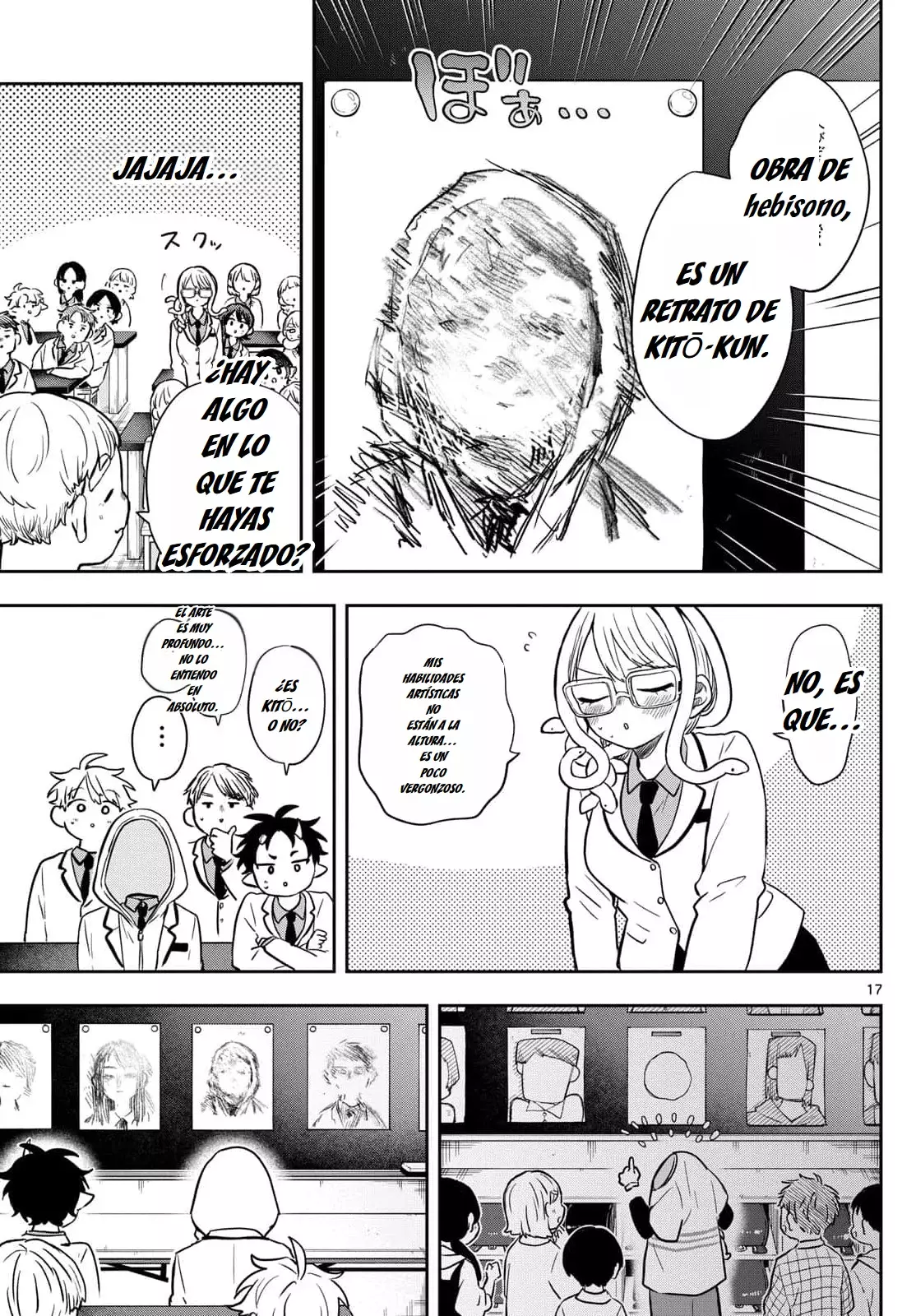 Ogami Tsumiki to Kinichijou. Capitulo 48: Kitou-kun Y El Retrato página 21