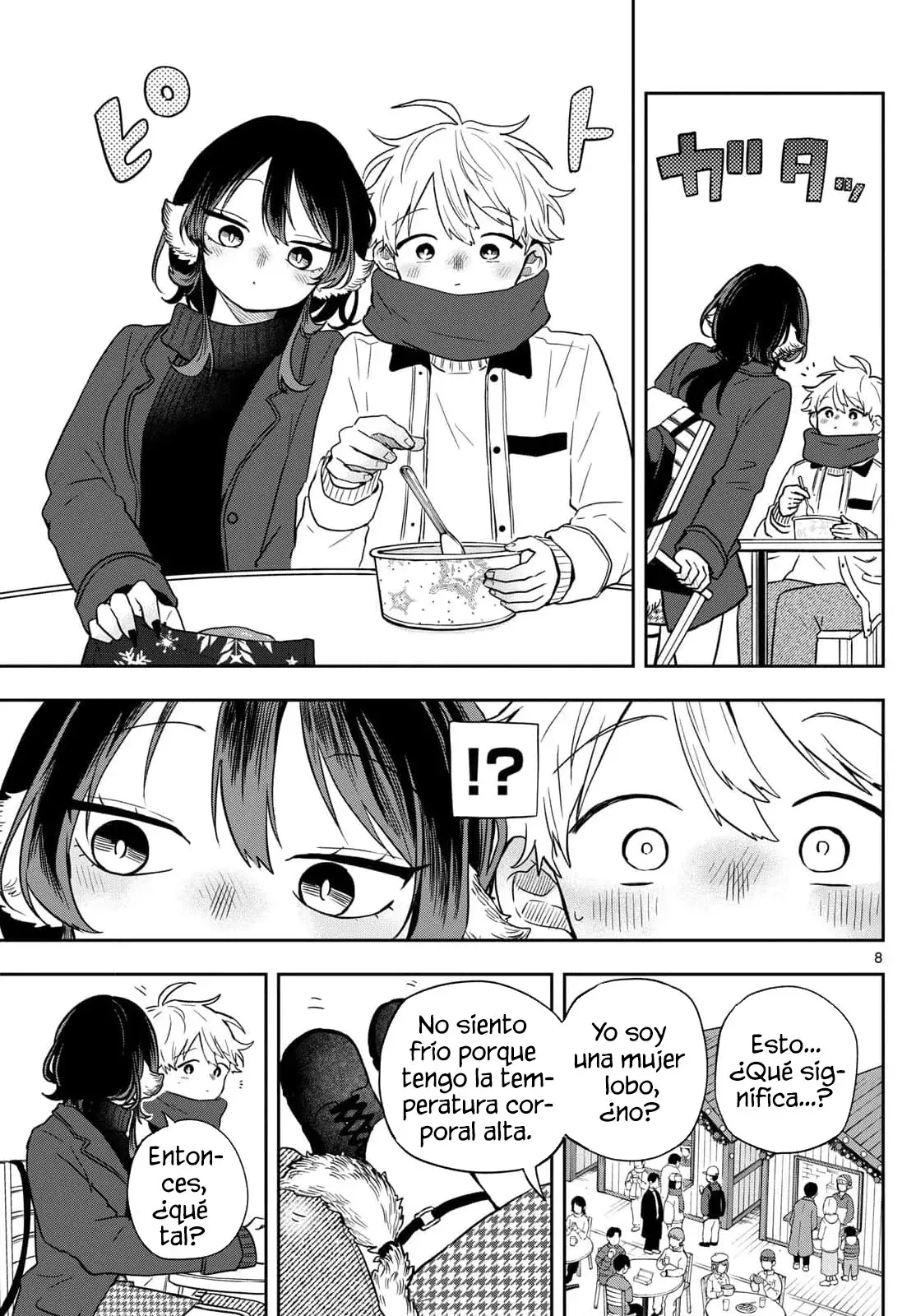 Ogami Tsumiki to Kinichijou. Capitulo 49: Tsumiki-san Y La Navidad página 12