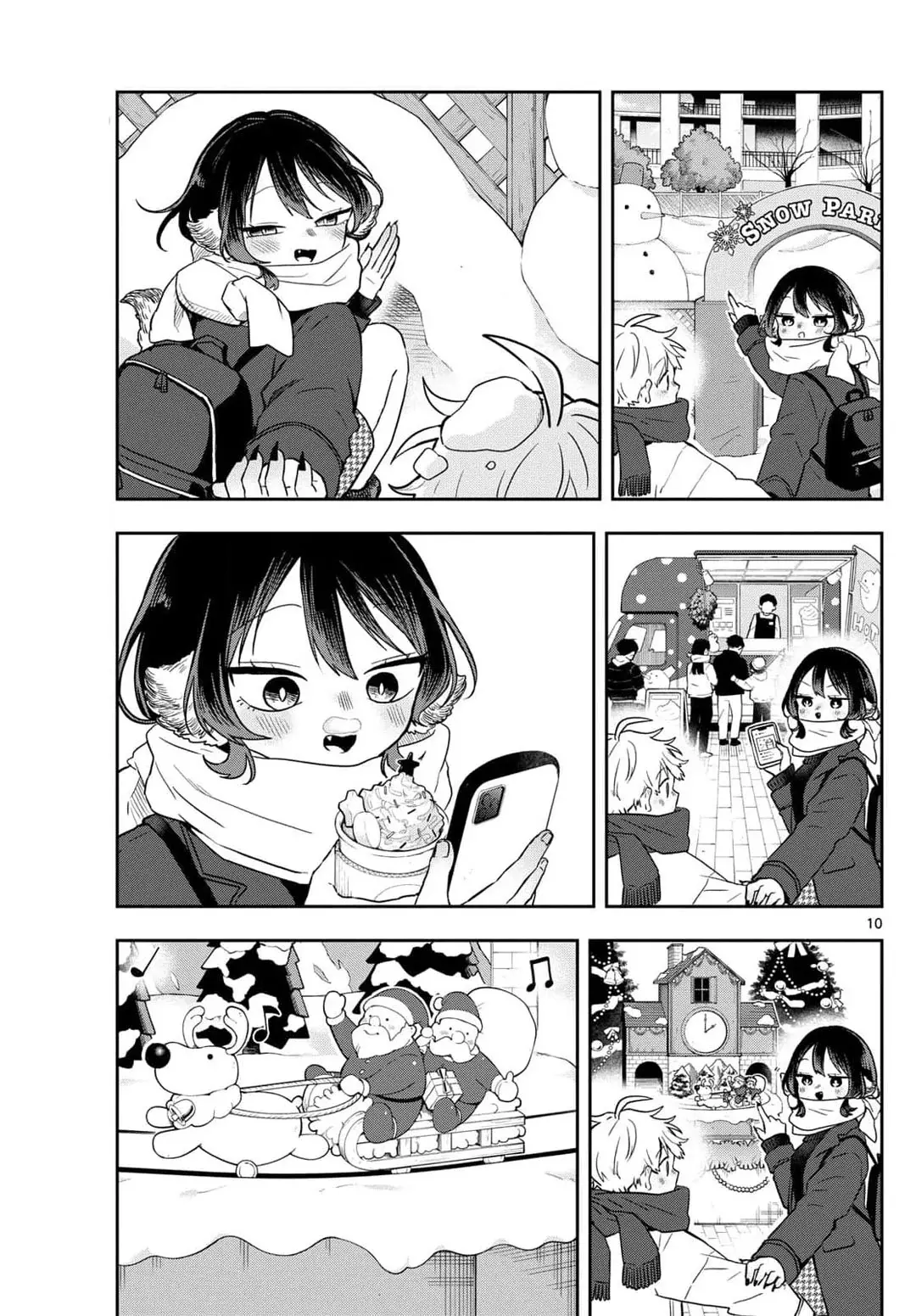 Ogami Tsumiki to Kinichijou. Capitulo 49: Tsumiki-san Y La Navidad página 14
