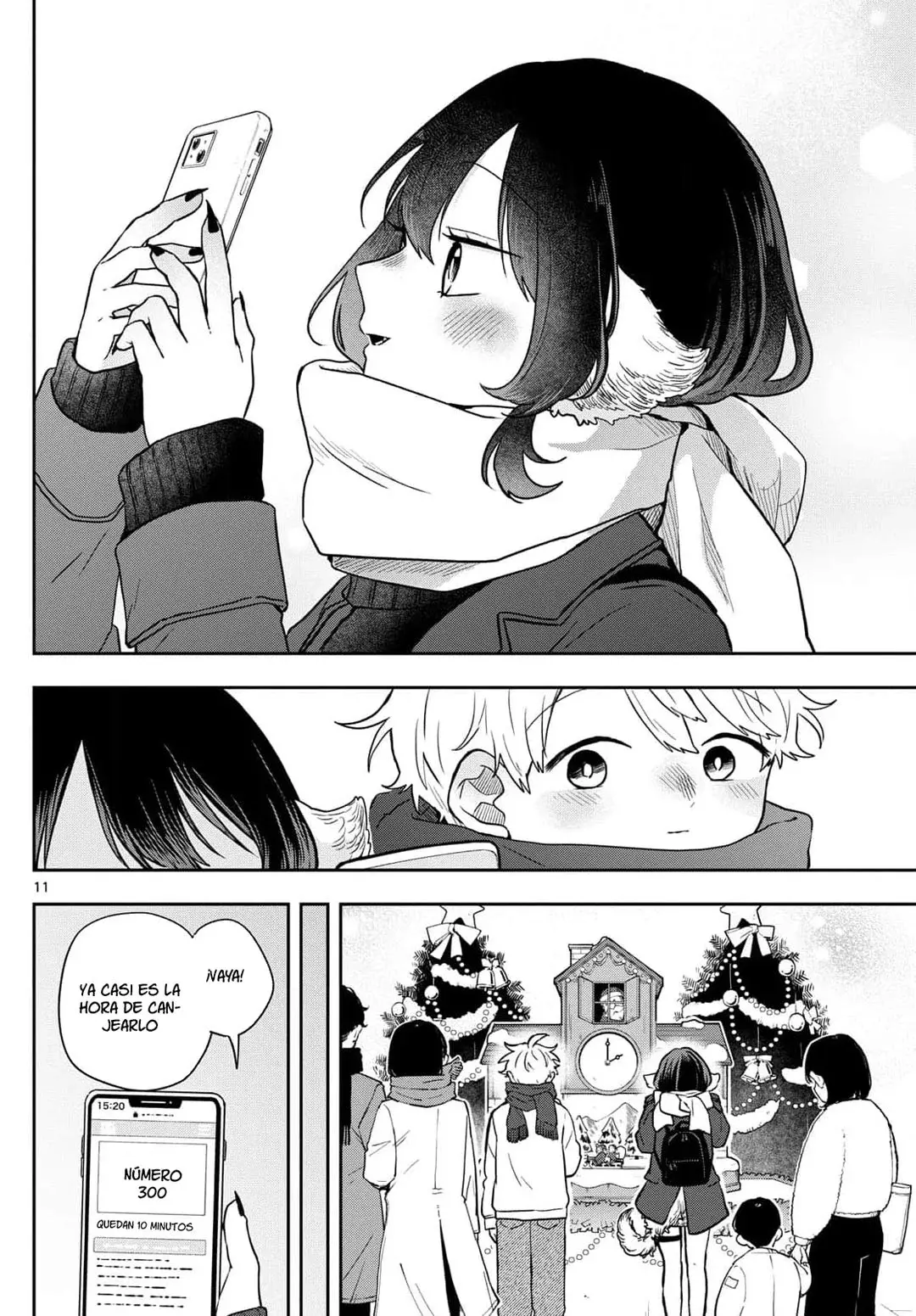 Ogami Tsumiki to Kinichijou. Capitulo 49: Tsumiki-san Y La Navidad página 15