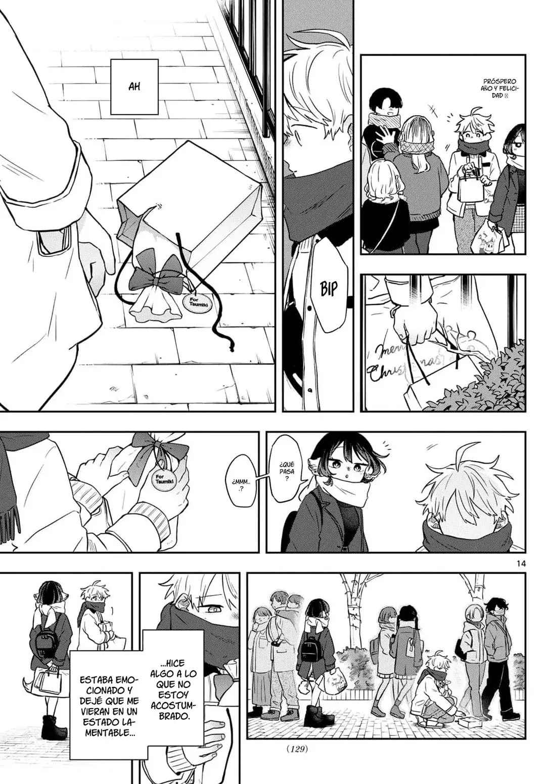Ogami Tsumiki to Kinichijou. Capitulo 49: Tsumiki-san Y La Navidad página 18