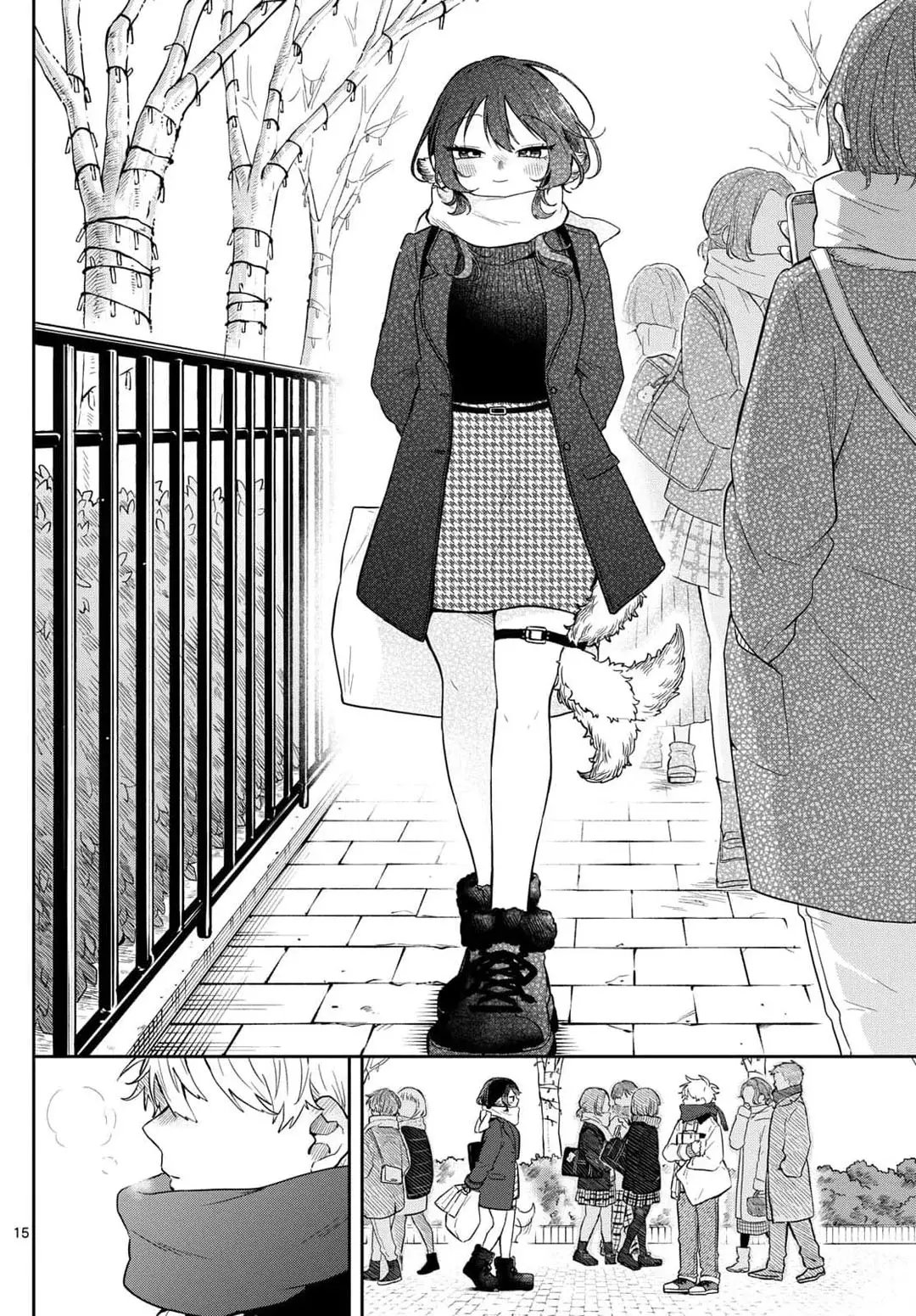 Ogami Tsumiki to Kinichijou. Capitulo 49: Tsumiki-san Y La Navidad página 19