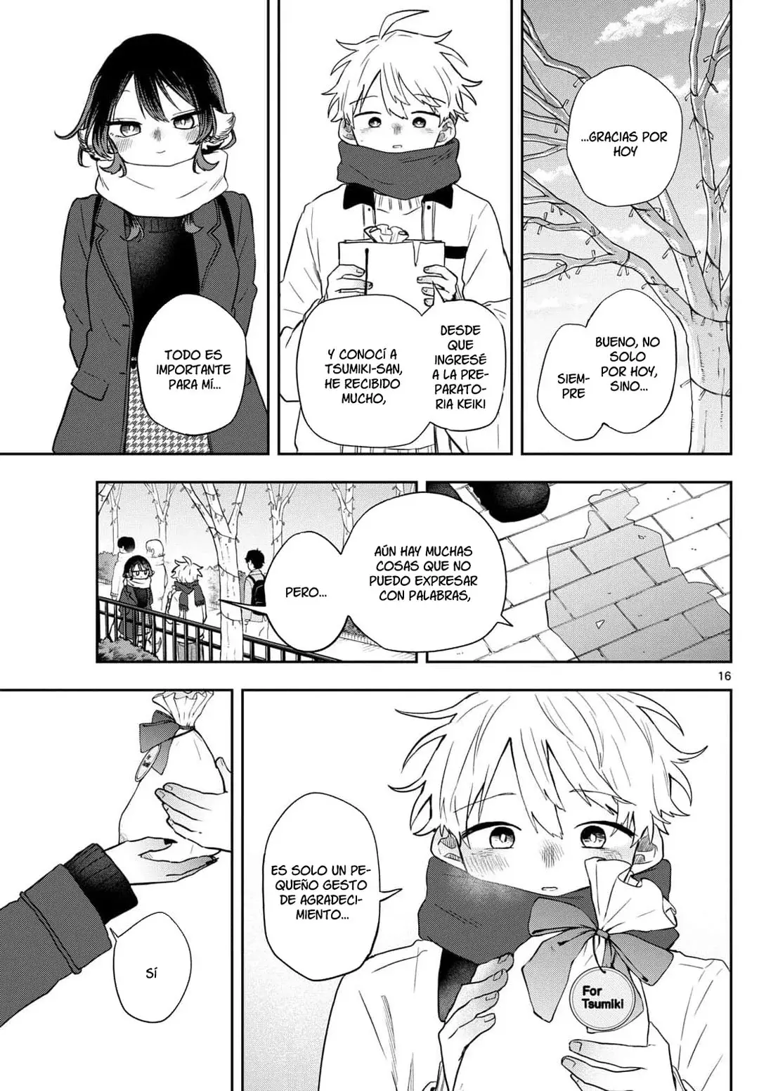 Ogami Tsumiki to Kinichijou. Capitulo 49: Tsumiki-san Y La Navidad página 20