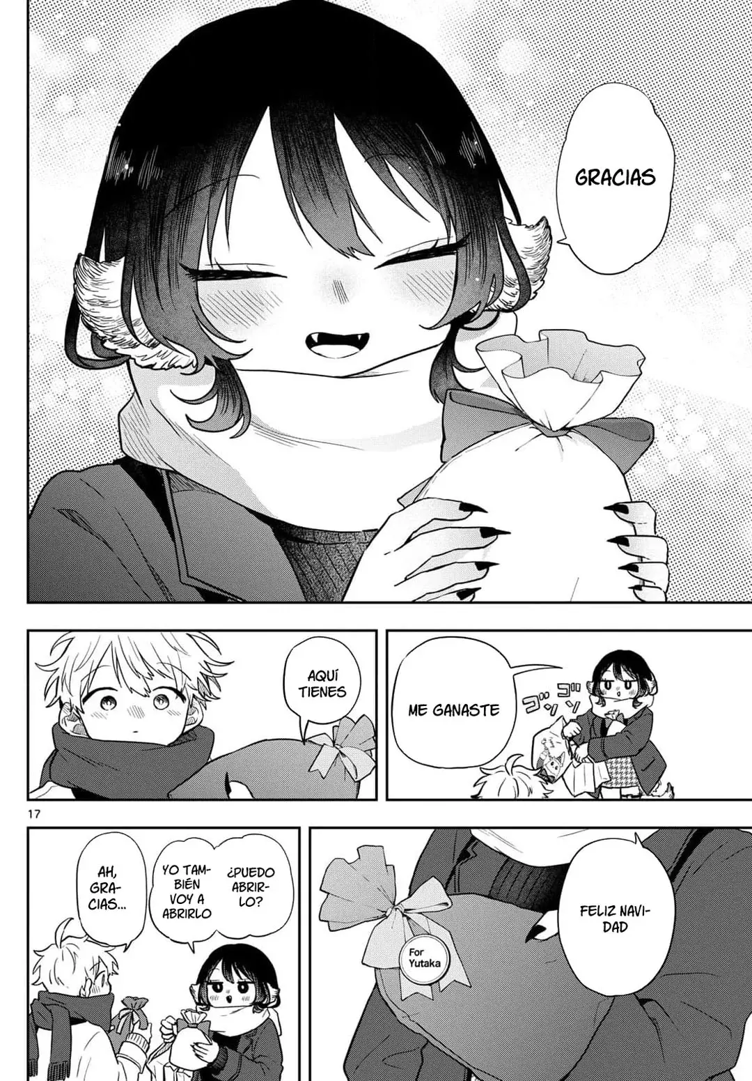 Ogami Tsumiki to Kinichijou. Capitulo 49: Tsumiki-san Y La Navidad página 21