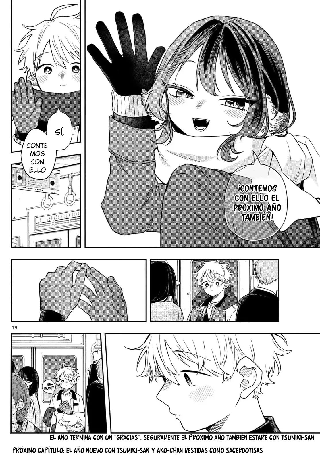 Ogami Tsumiki to Kinichijou. Capitulo 49: Tsumiki-san Y La Navidad página 23