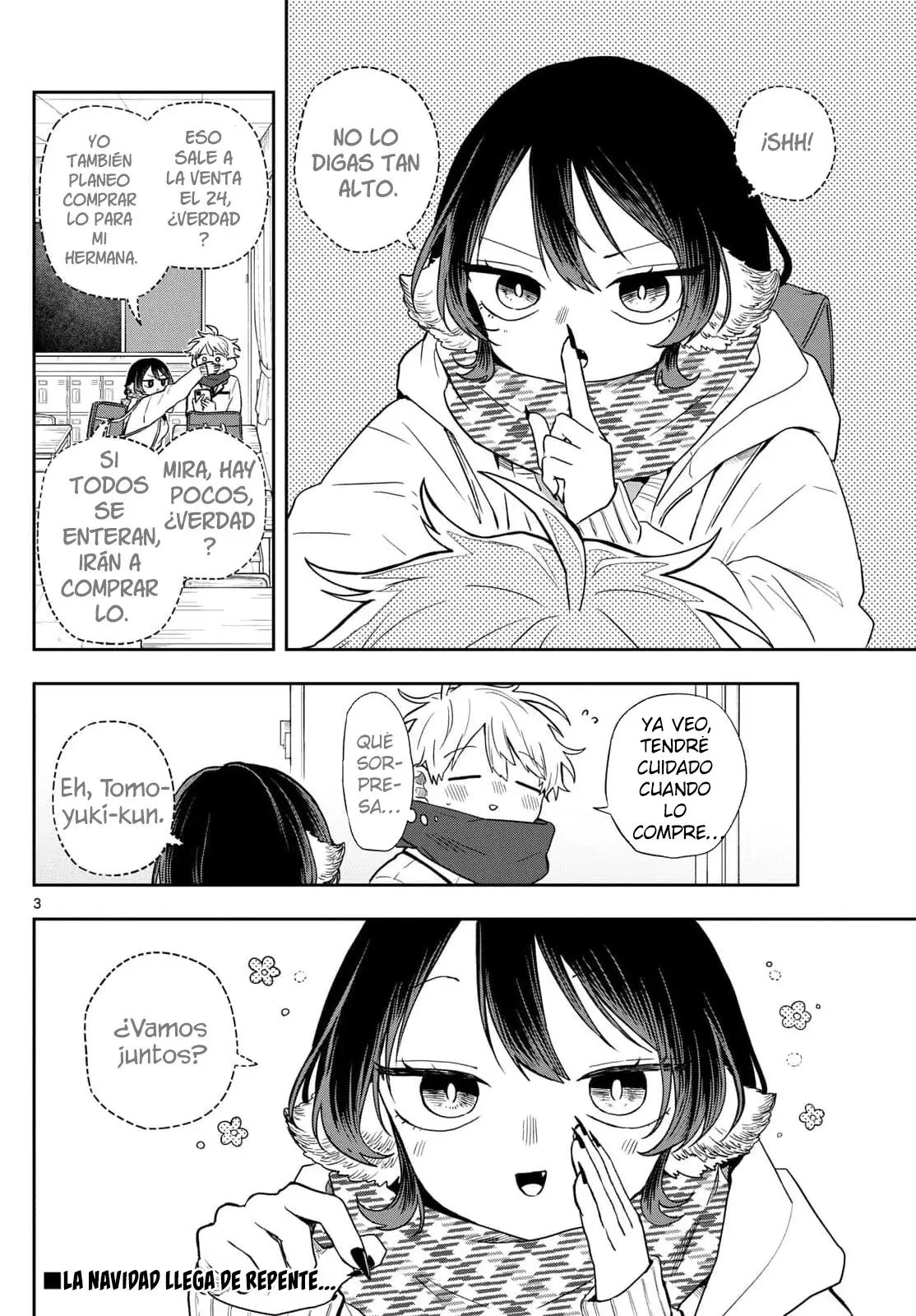 Ogami Tsumiki to Kinichijou. Capitulo 49: Tsumiki-san Y La Navidad página 7