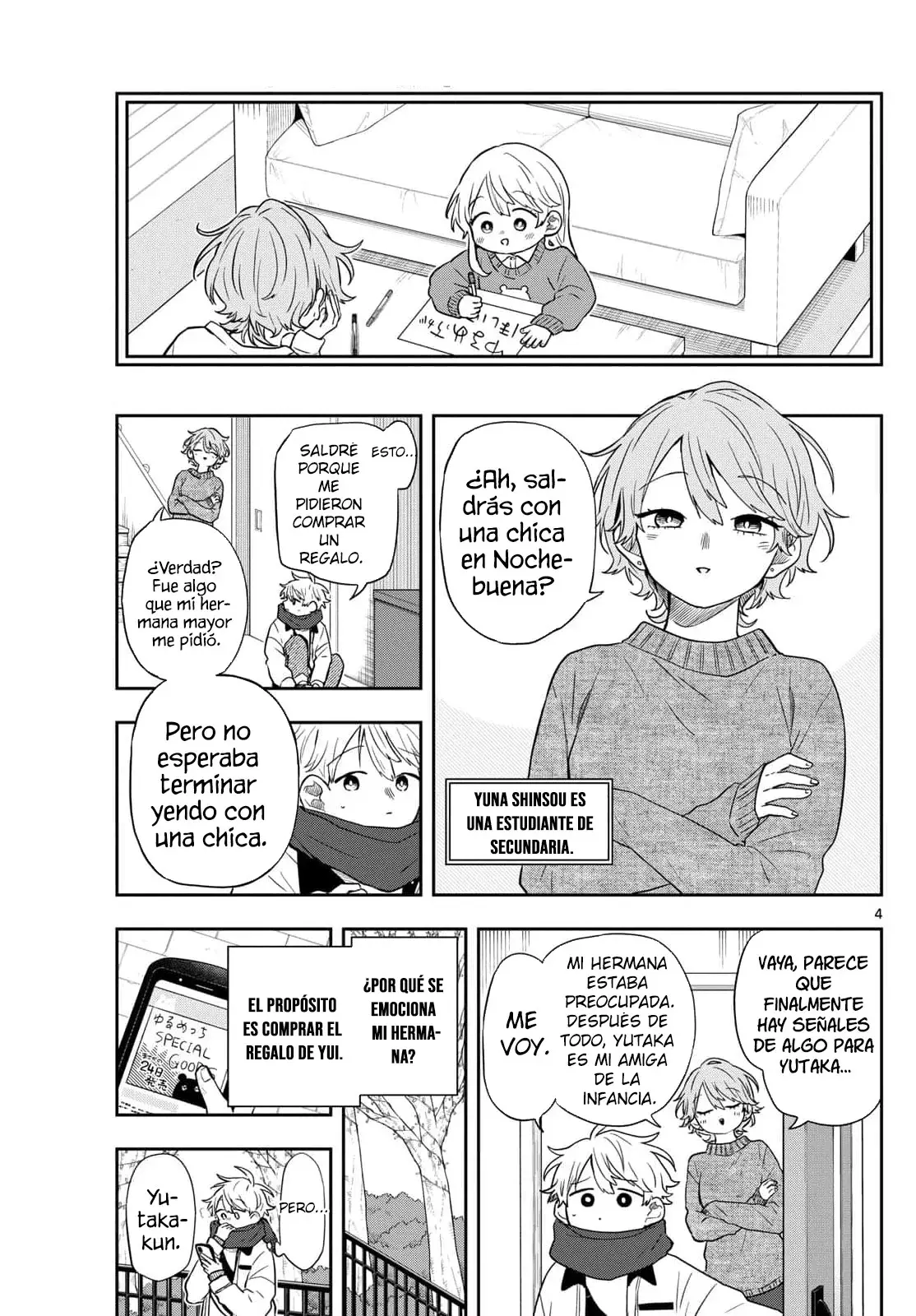 Ogami Tsumiki to Kinichijou. Capitulo 49: Tsumiki-san Y La Navidad página 8