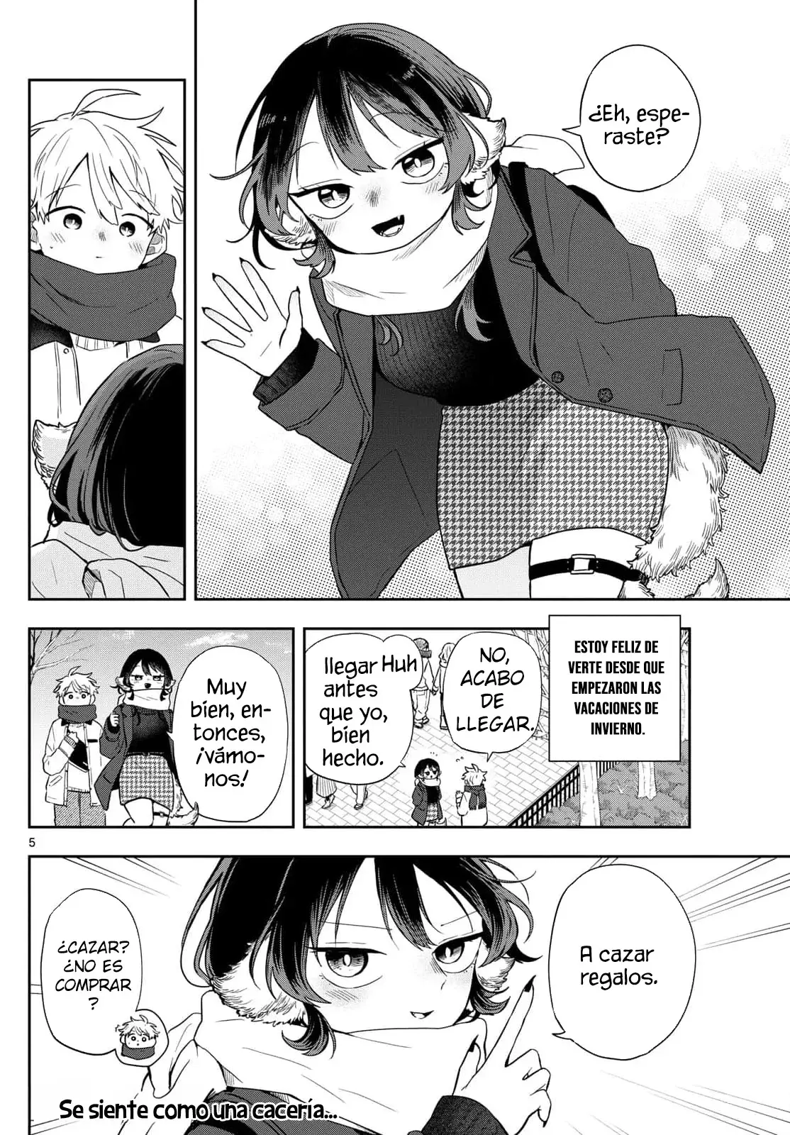 Ogami Tsumiki to Kinichijou. Capitulo 49: Tsumiki-san Y La Navidad página 9