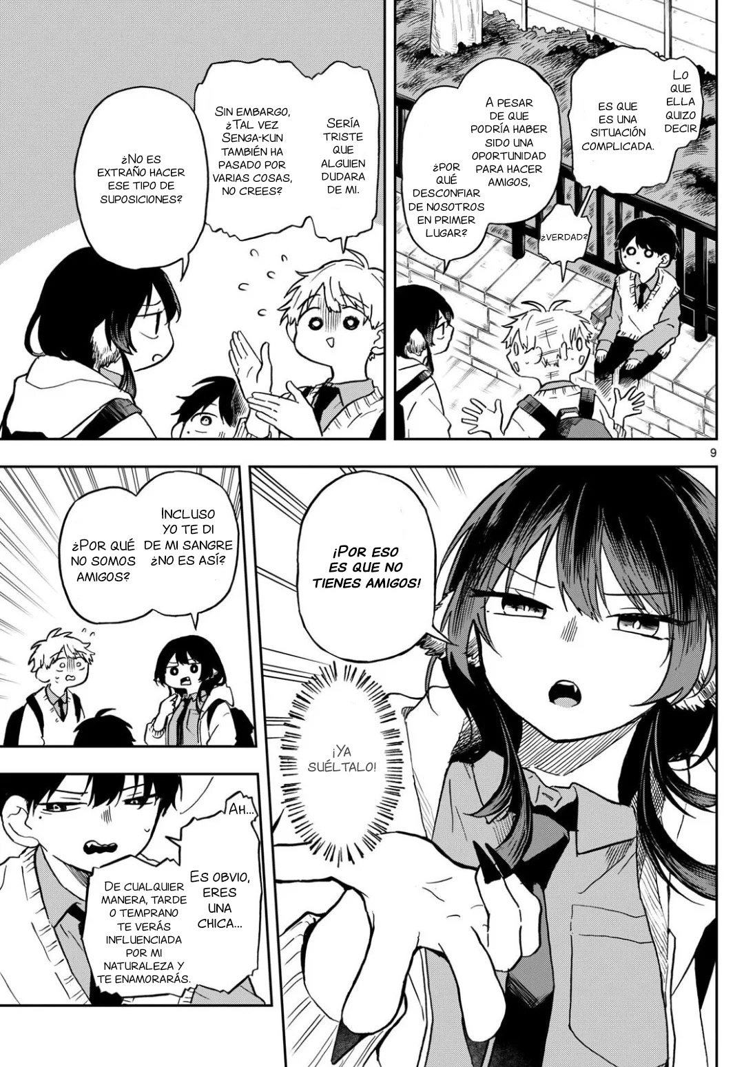 Ogami Tsumiki to Kinichijou. Capitulo 5 página 10