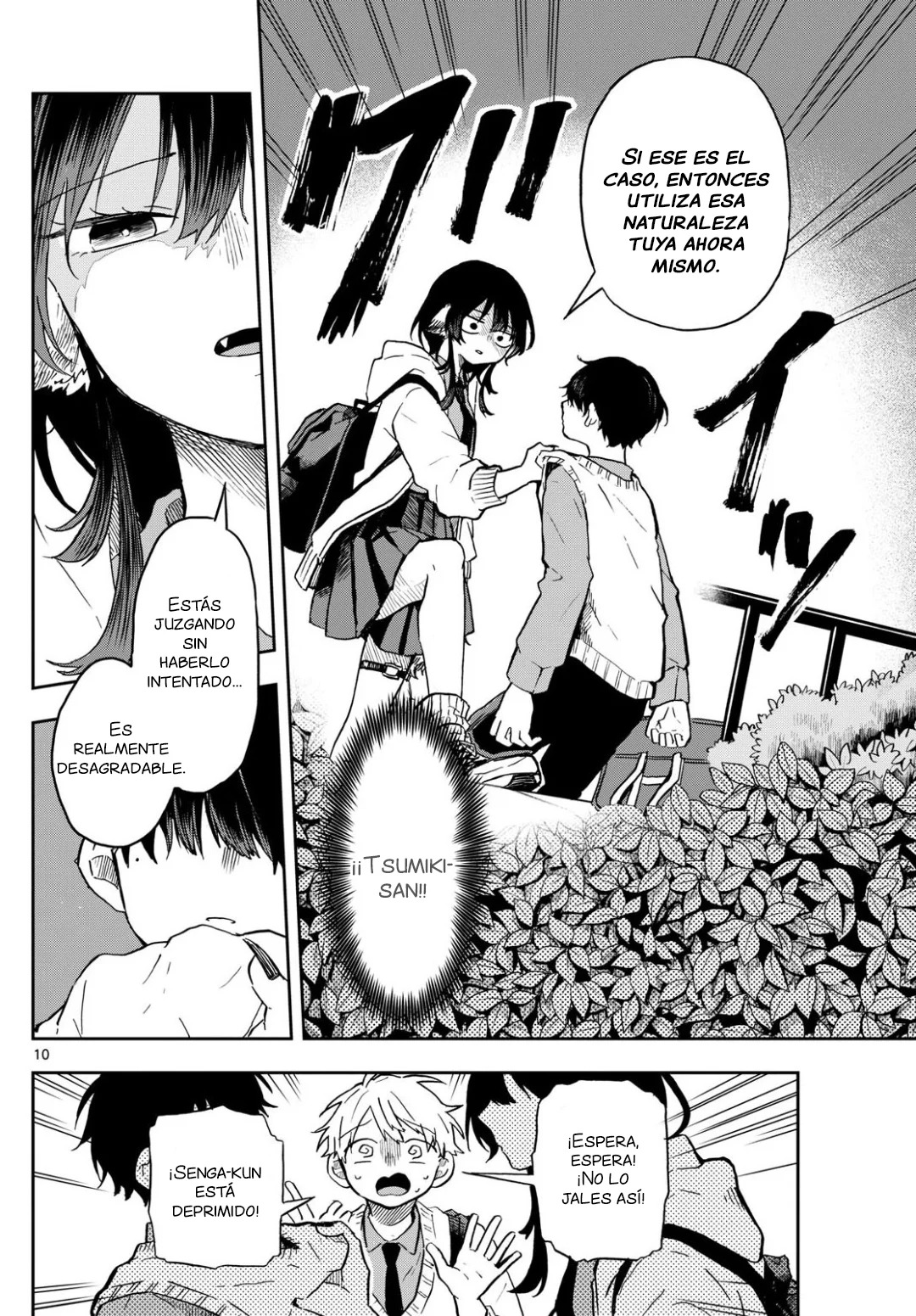 Ogami Tsumiki to Kinichijou. Capitulo 5 página 11