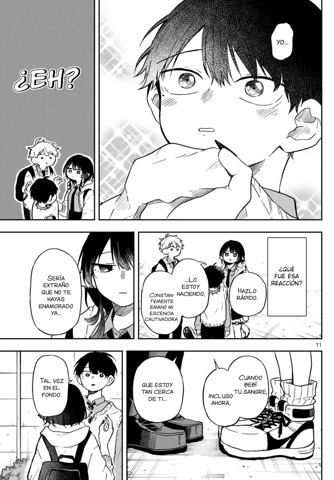 Ogami Tsumiki to Kinichijou. Capitulo 5 página 12