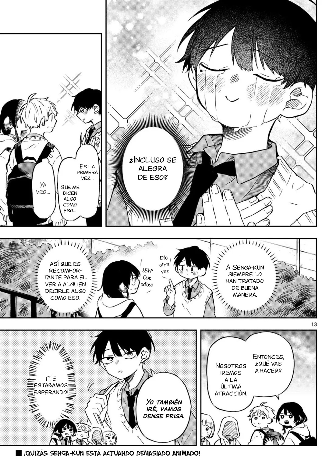 Ogami Tsumiki to Kinichijou. Capitulo 5 página 14