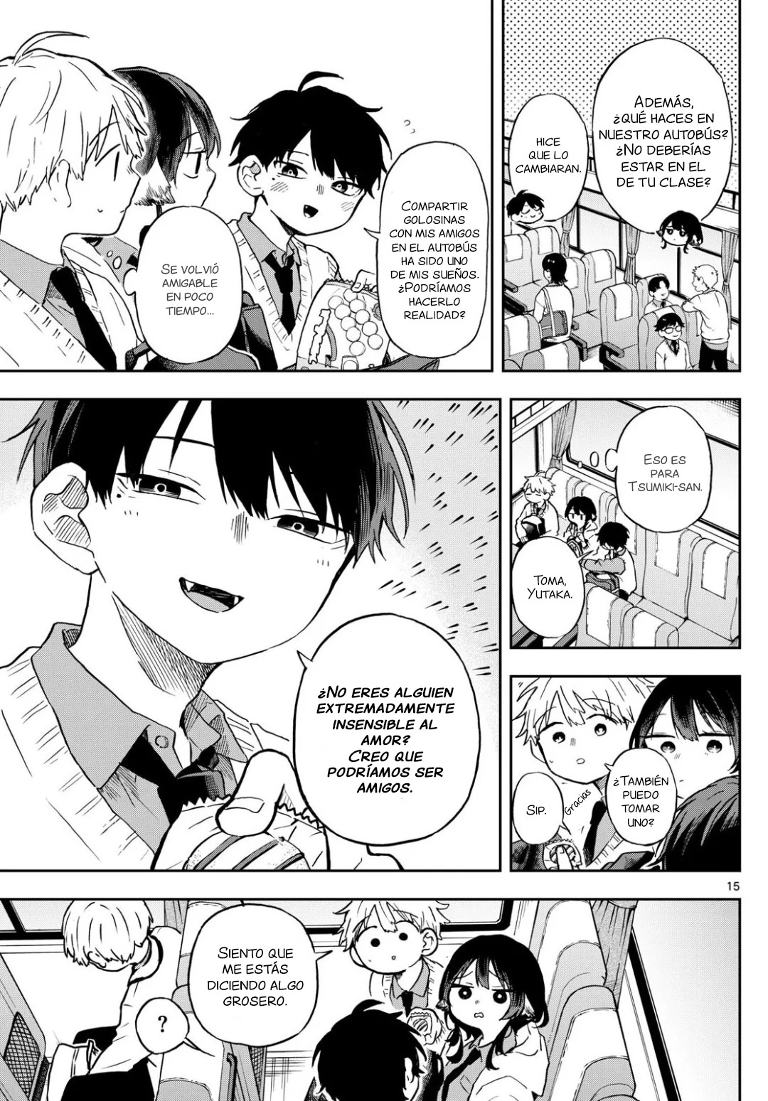 Ogami Tsumiki to Kinichijou. Capitulo 5 página 16