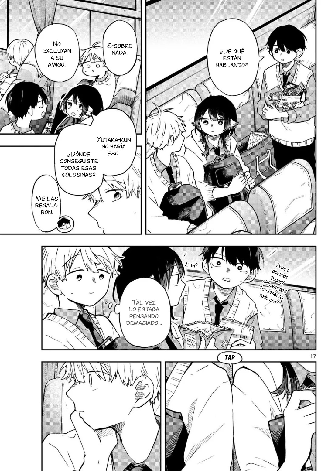 Ogami Tsumiki to Kinichijou. Capitulo 5 página 18