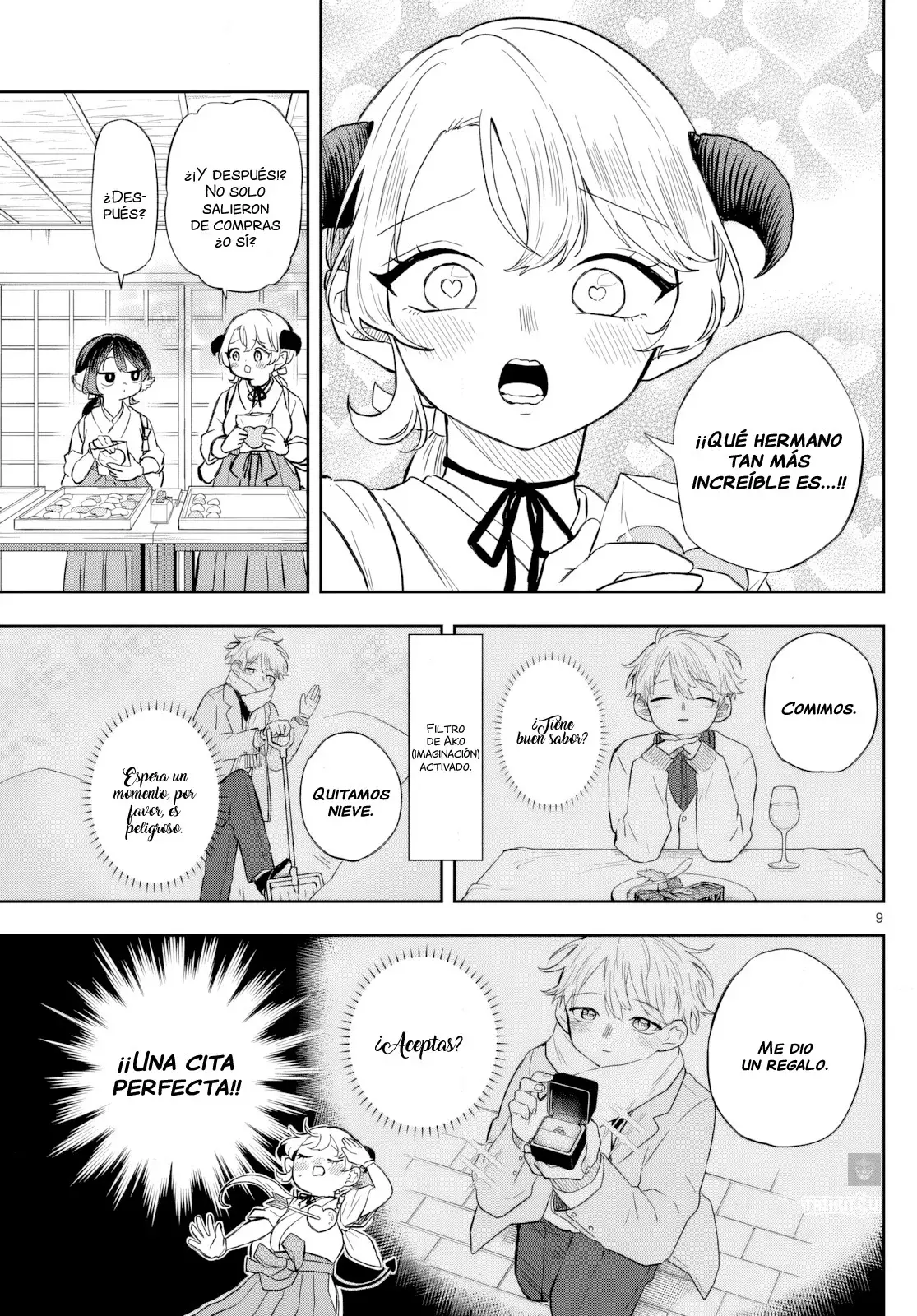 Ogami Tsumiki to Kinichijou. Capitulo 50 página 10