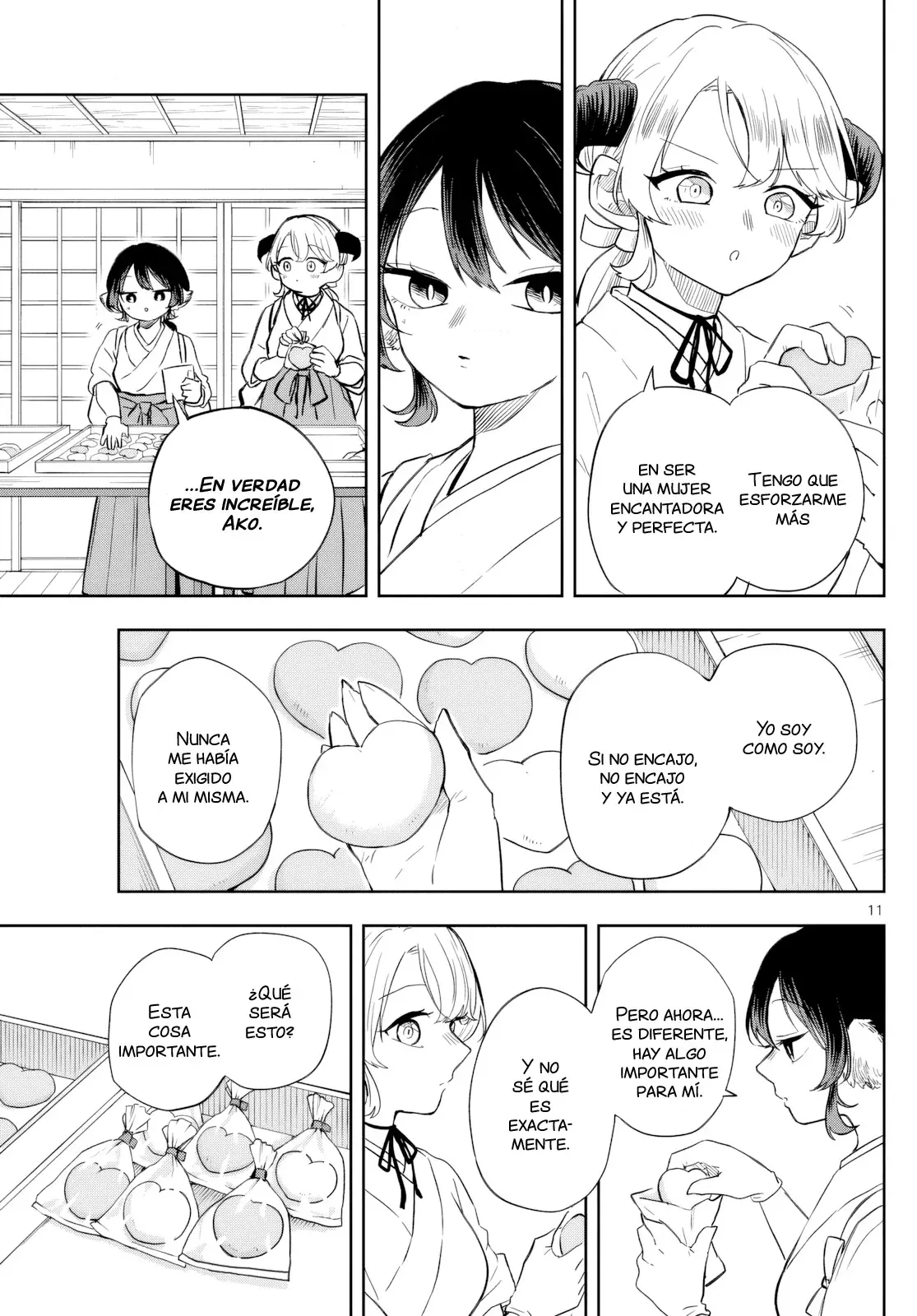 Ogami Tsumiki to Kinichijou. Capitulo 50 página 12