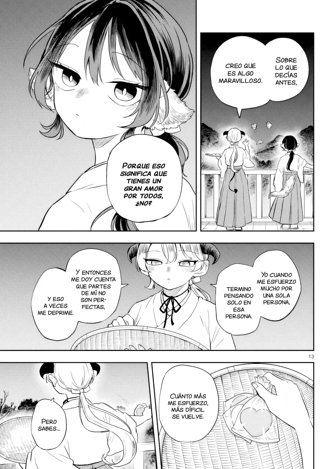 Ogami Tsumiki to Kinichijou. Capitulo 50 página 14
