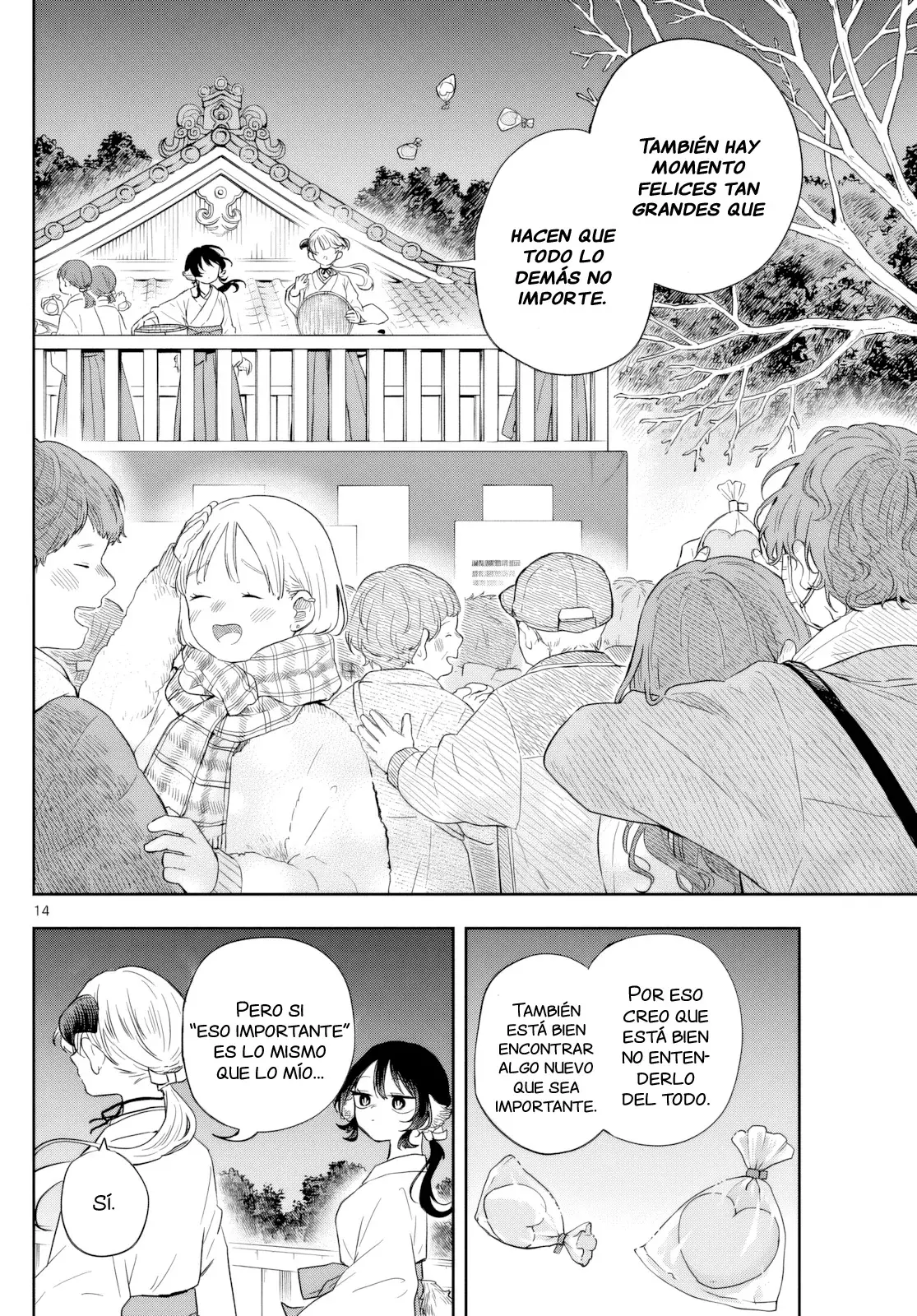 Ogami Tsumiki to Kinichijou. Capitulo 50 página 15