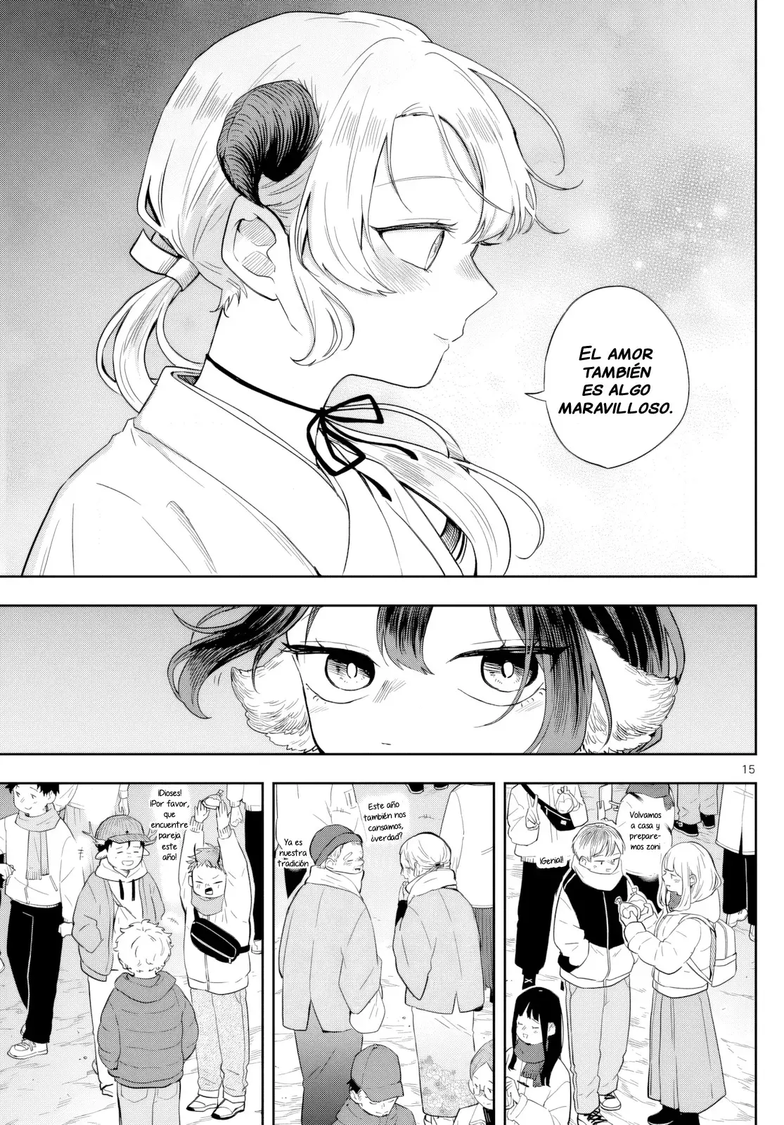 Ogami Tsumiki to Kinichijou. Capitulo 50 página 16