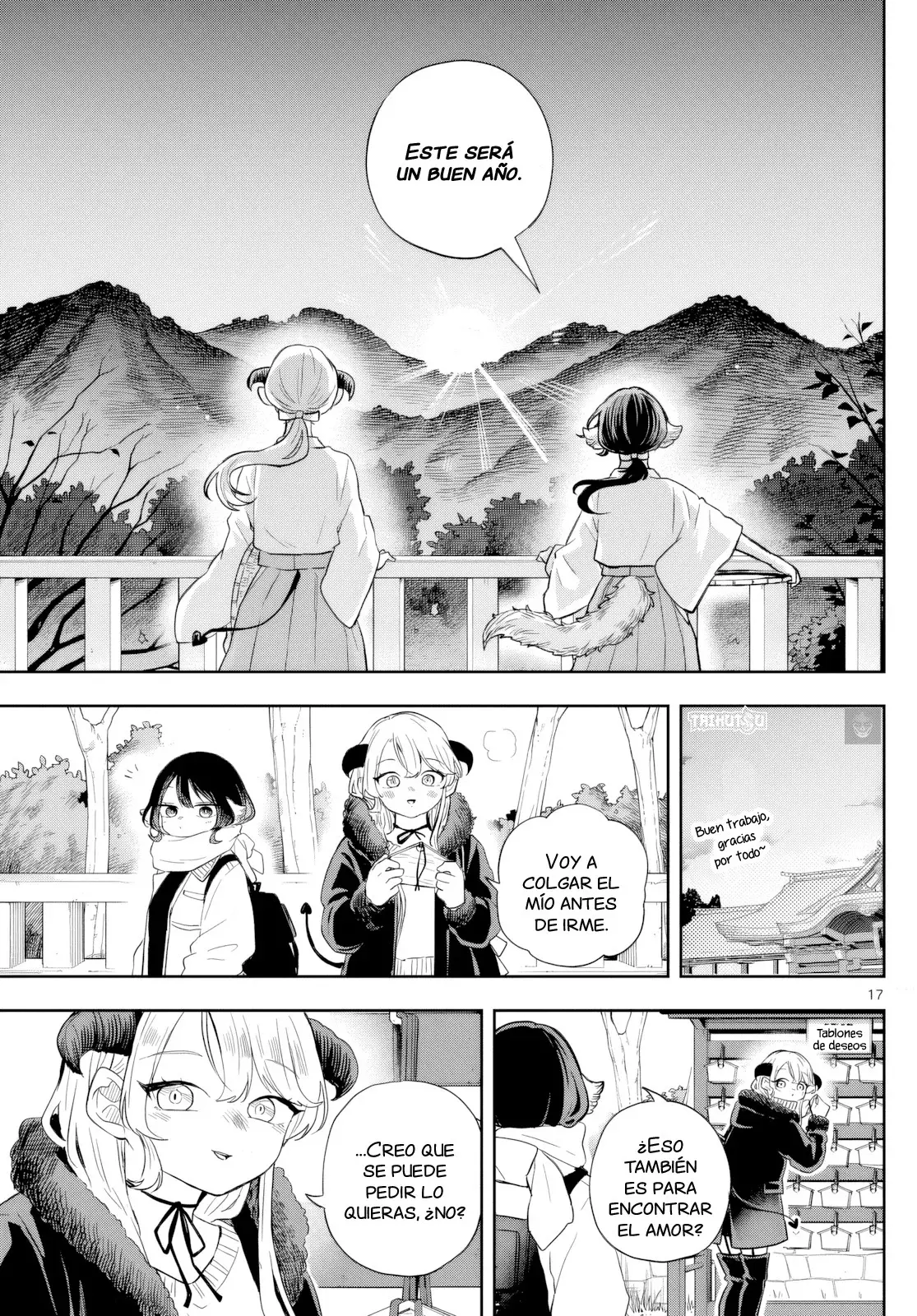 Ogami Tsumiki to Kinichijou. Capitulo 50 página 18