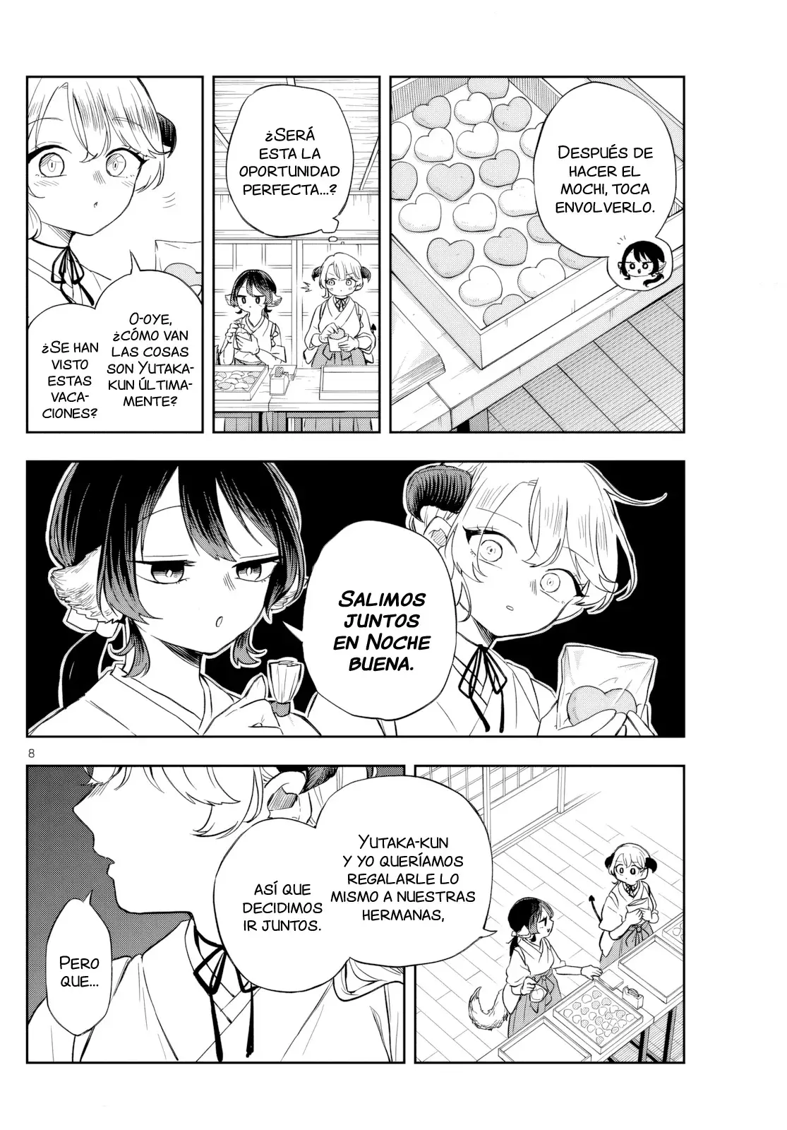 Ogami Tsumiki to Kinichijou. Capitulo 50 página 9