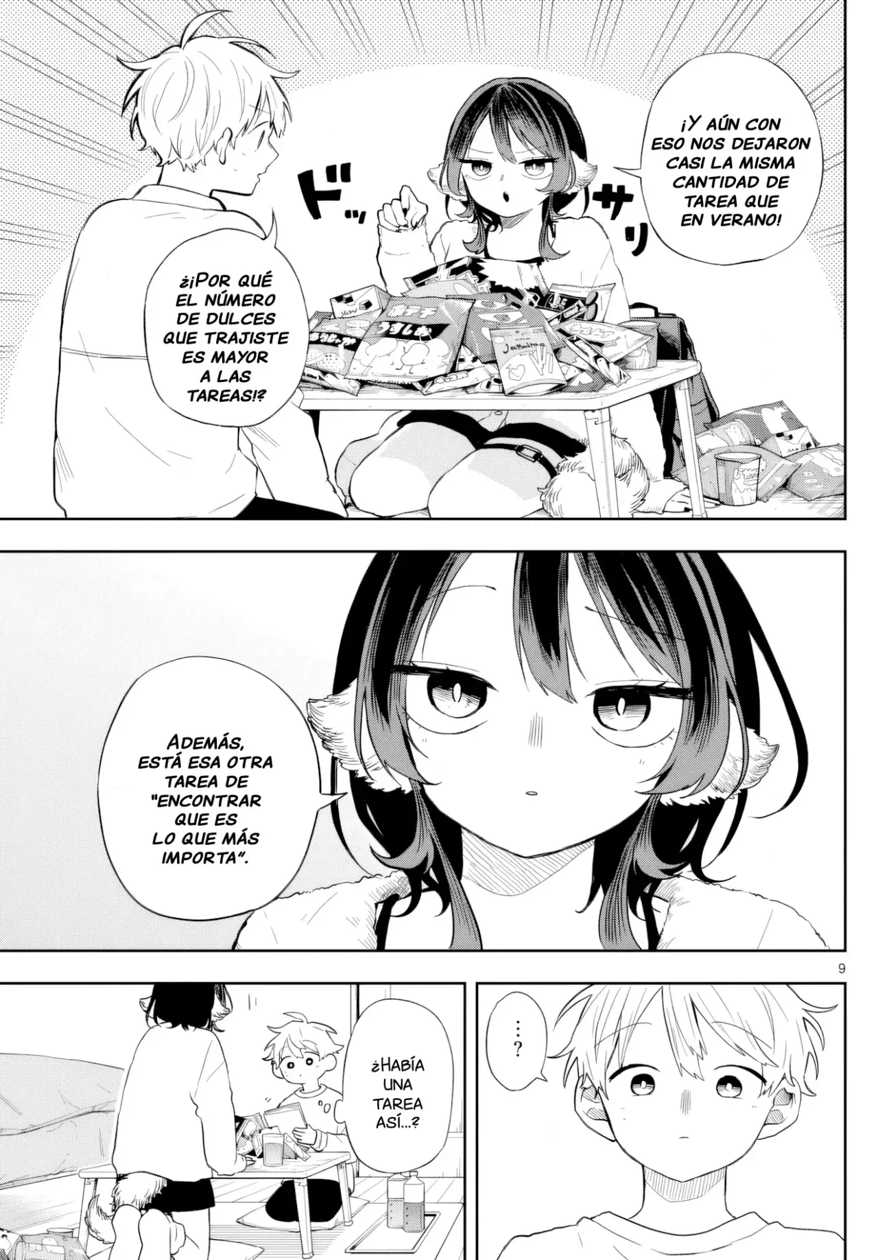 Ogami Tsumiki to Kinichijou. Capitulo 51 página 10