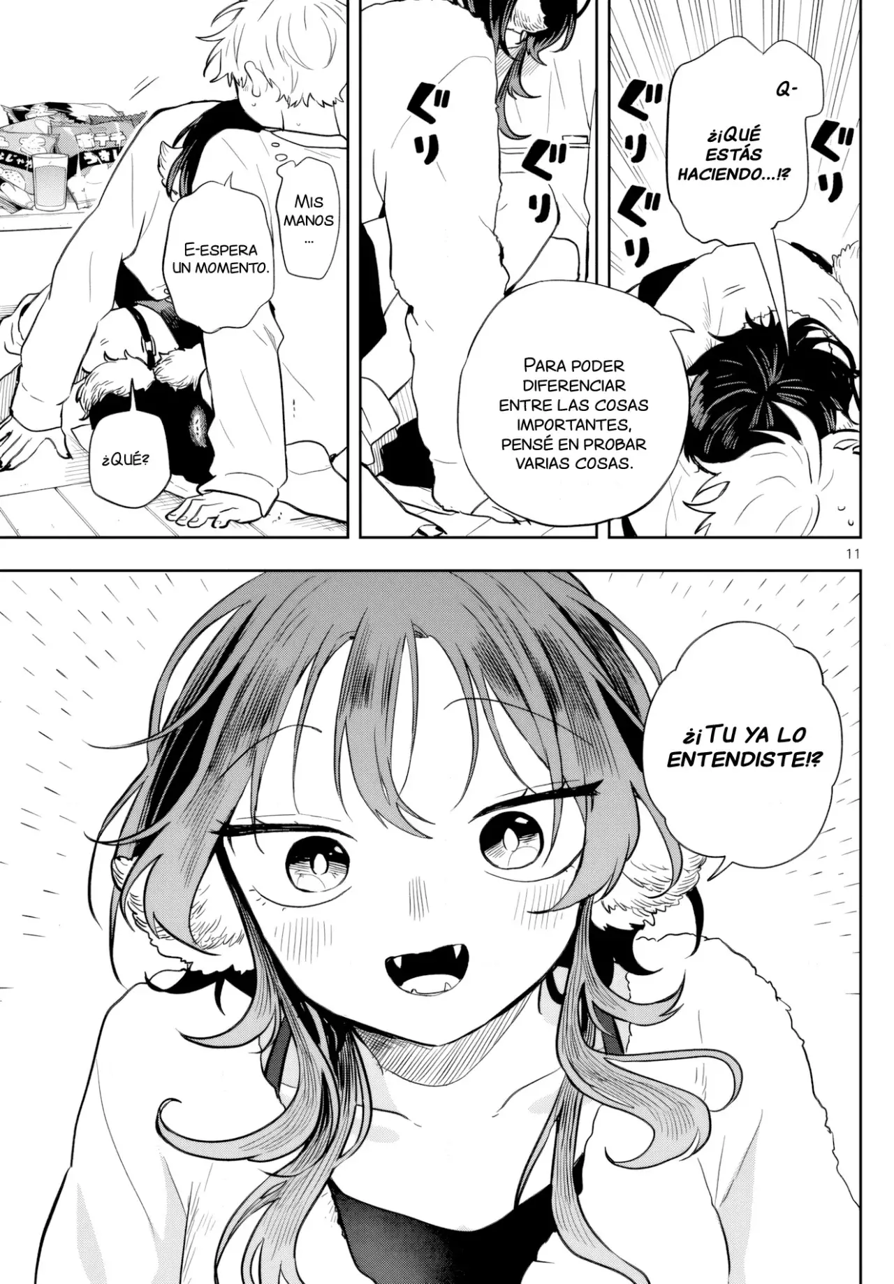 Ogami Tsumiki to Kinichijou. Capitulo 51 página 12