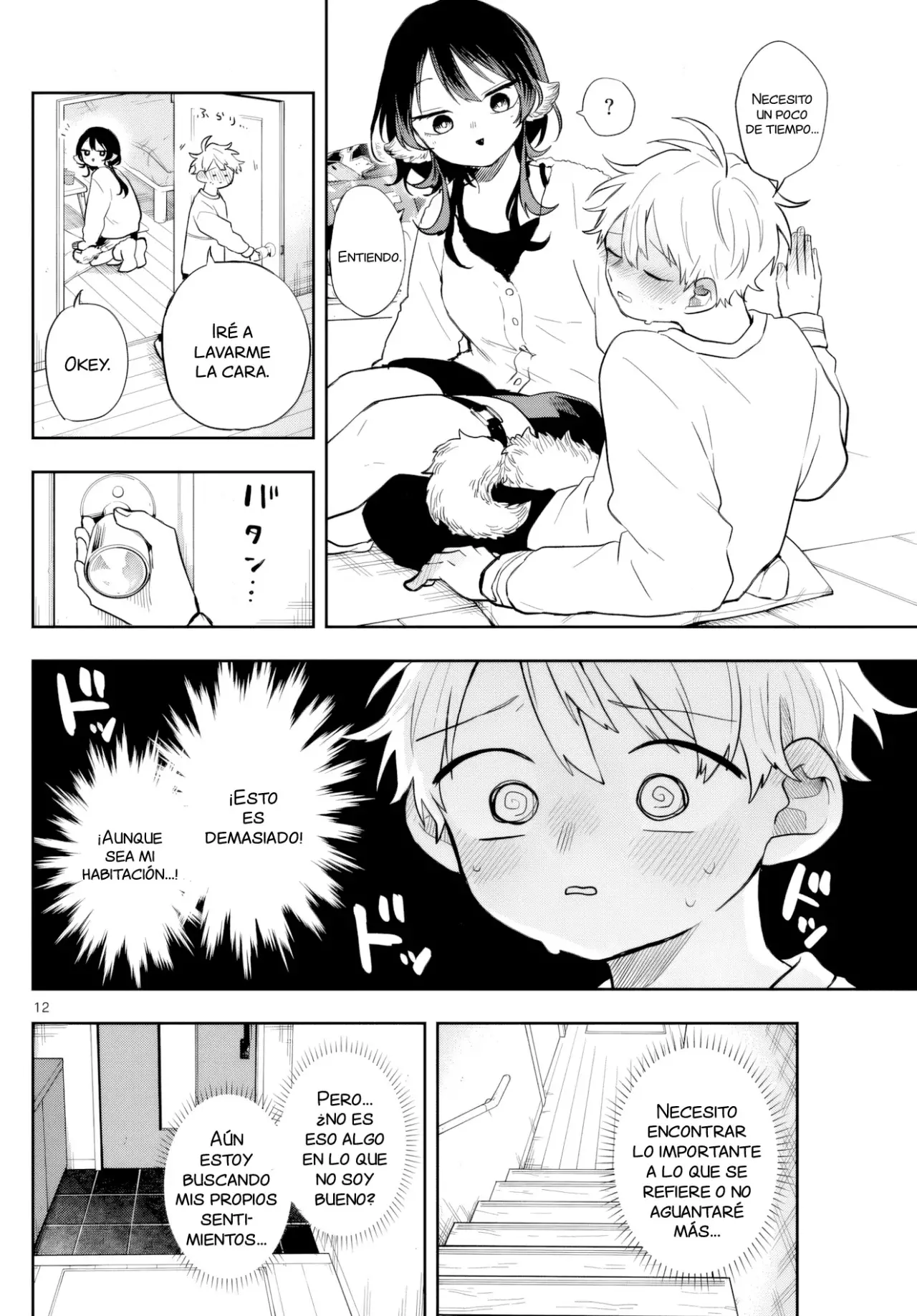 Ogami Tsumiki to Kinichijou. Capitulo 51 página 13