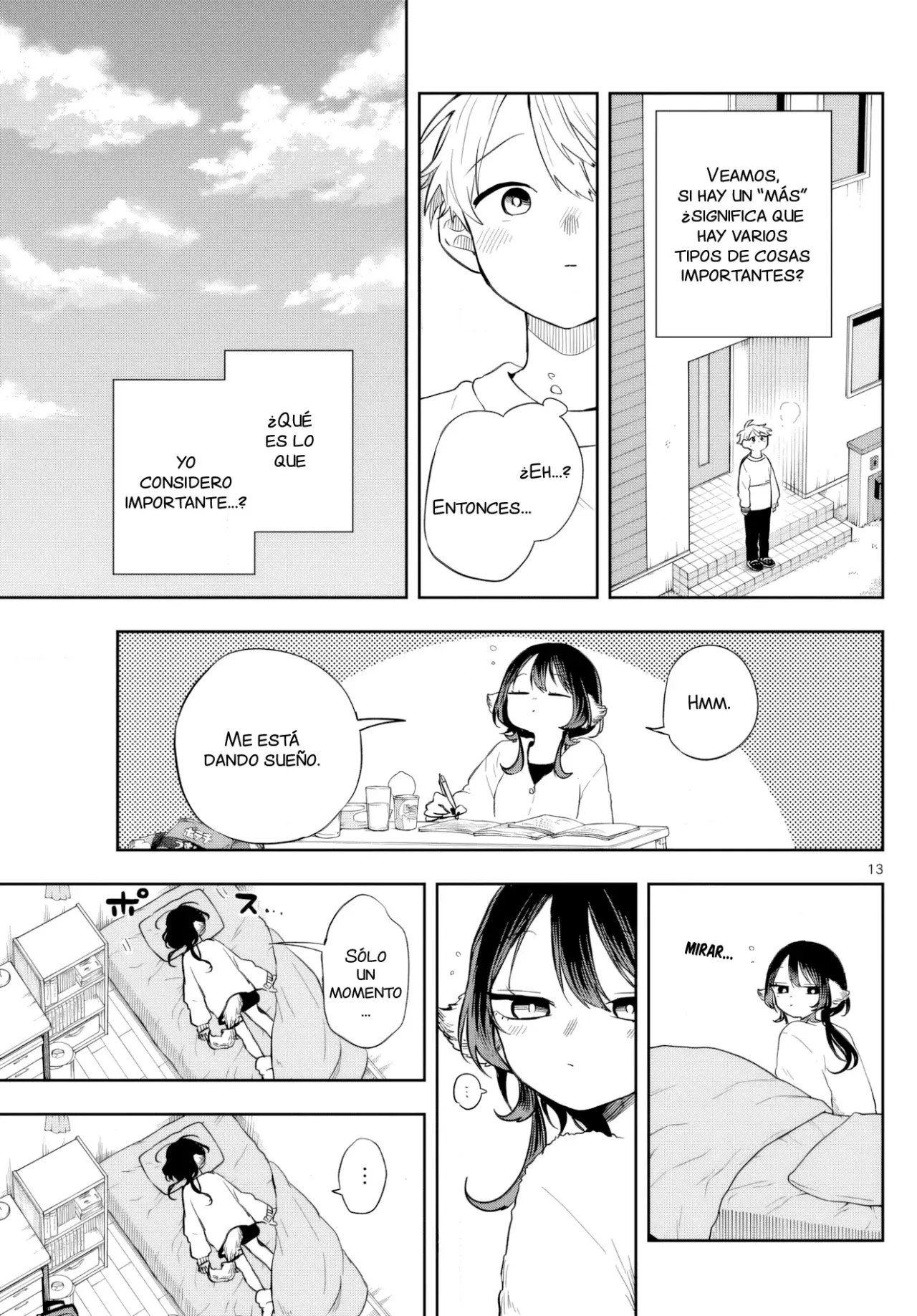 Ogami Tsumiki to Kinichijou. Capitulo 51 página 14