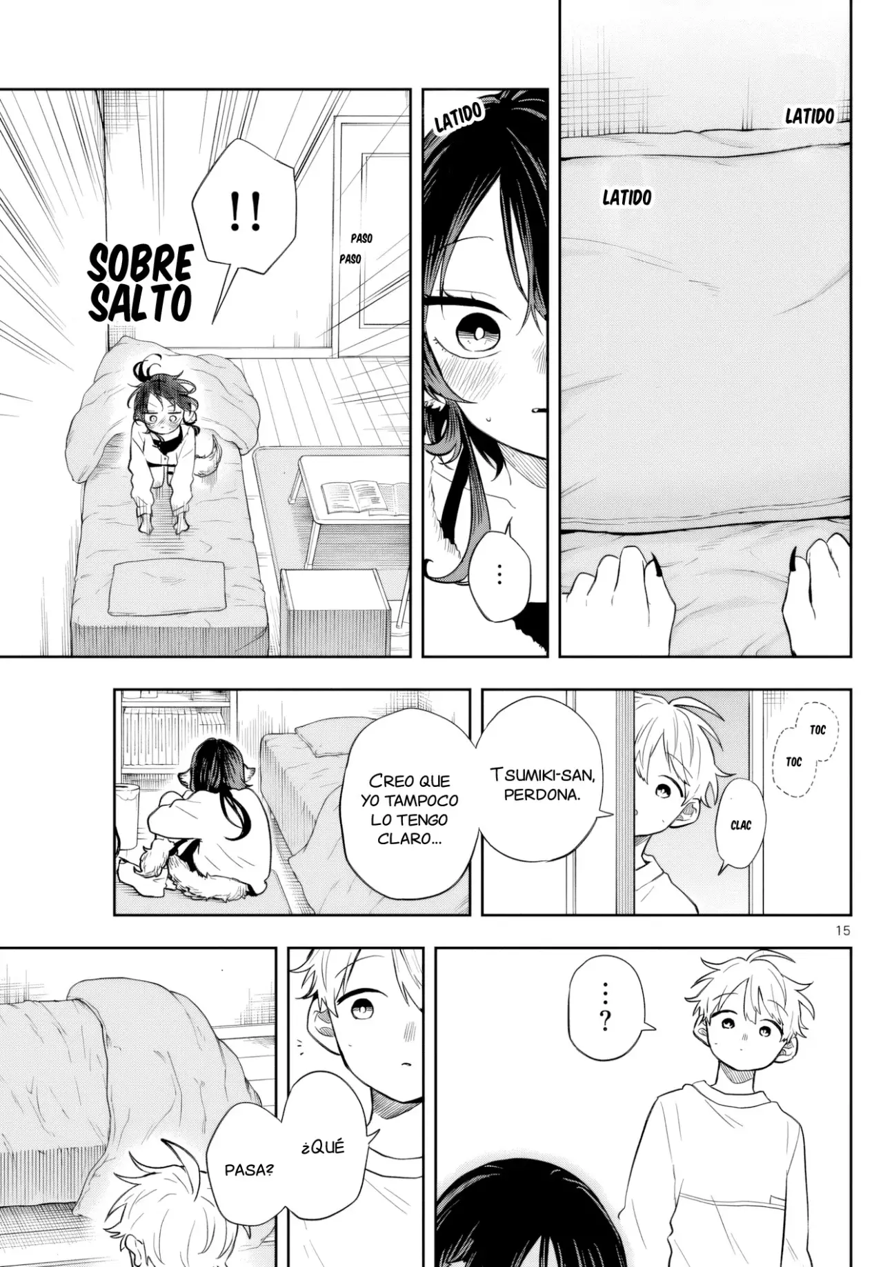 Ogami Tsumiki to Kinichijou. Capitulo 51 página 16