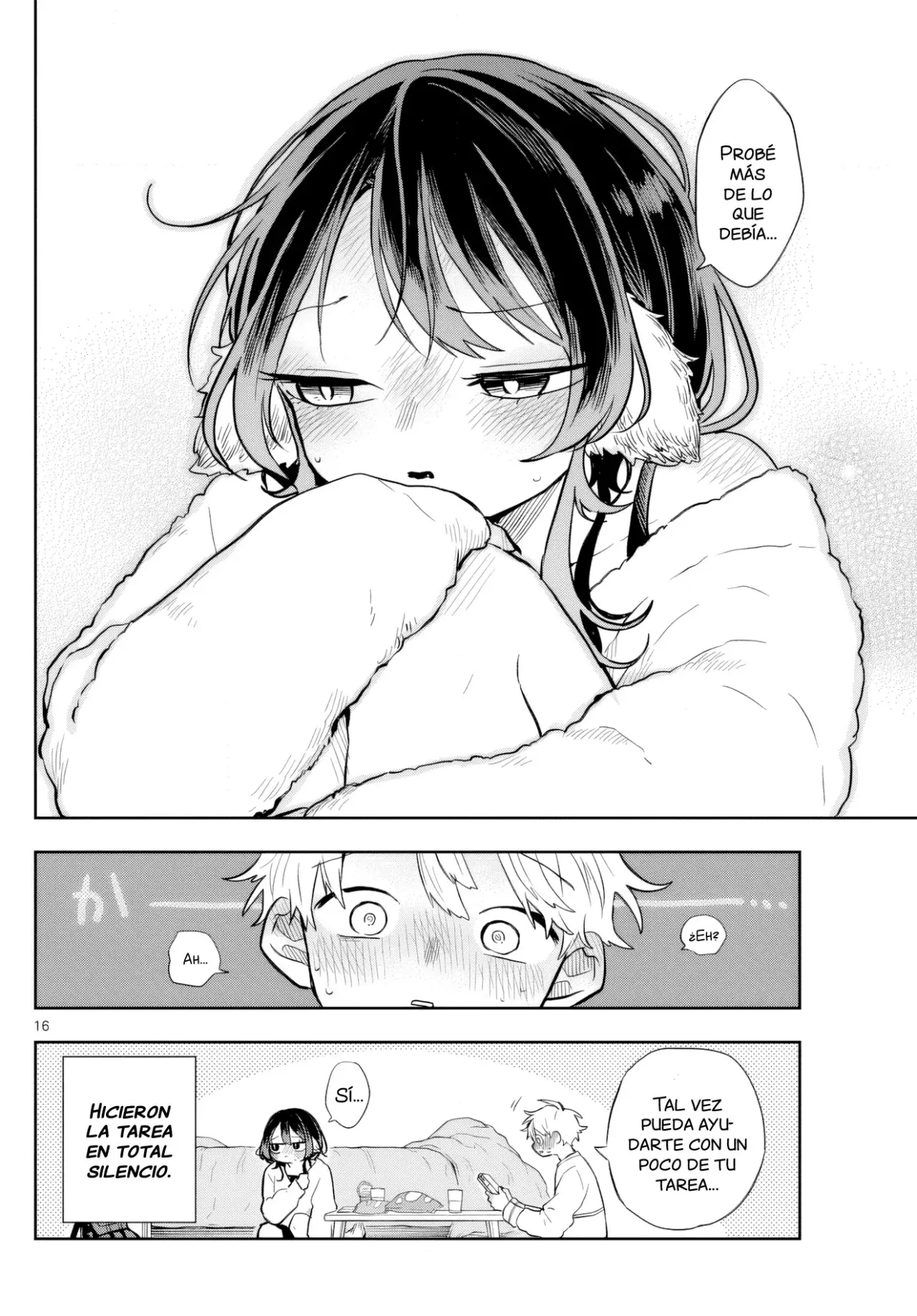 Ogami Tsumiki to Kinichijou. Capitulo 51 página 17