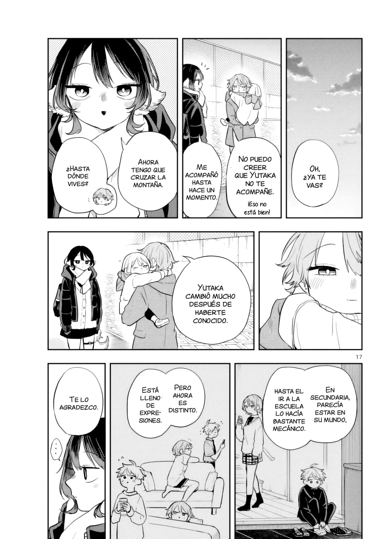Ogami Tsumiki to Kinichijou. Capitulo 51 página 18