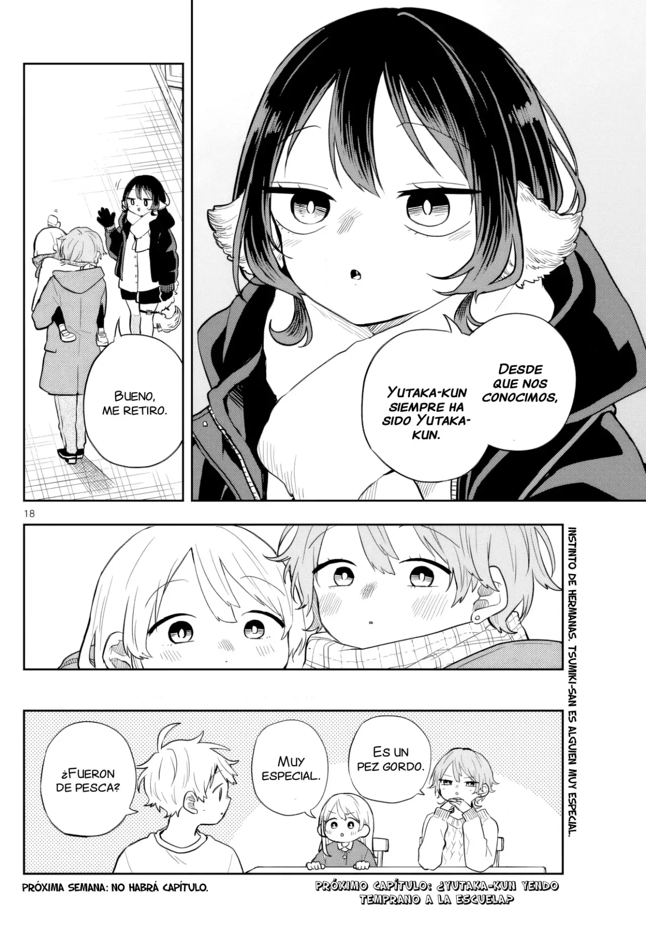 Ogami Tsumiki to Kinichijou. Capitulo 51 página 19